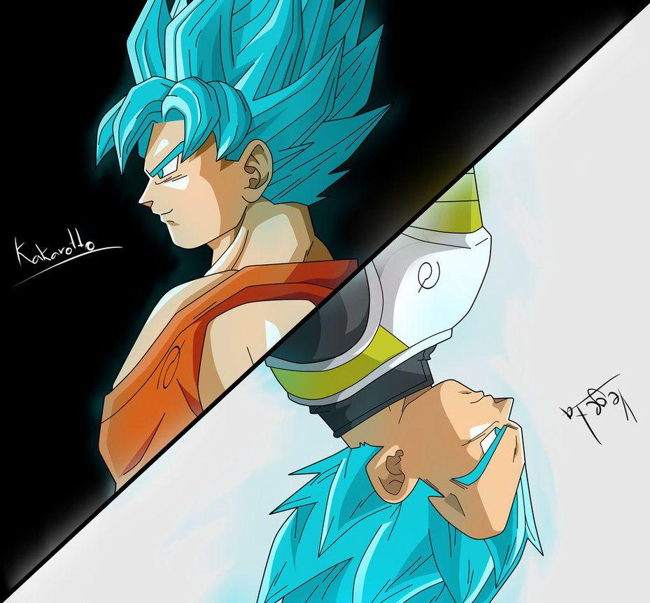 929x861 Wallpaper Goku y Vegeta. FacuDibuja
