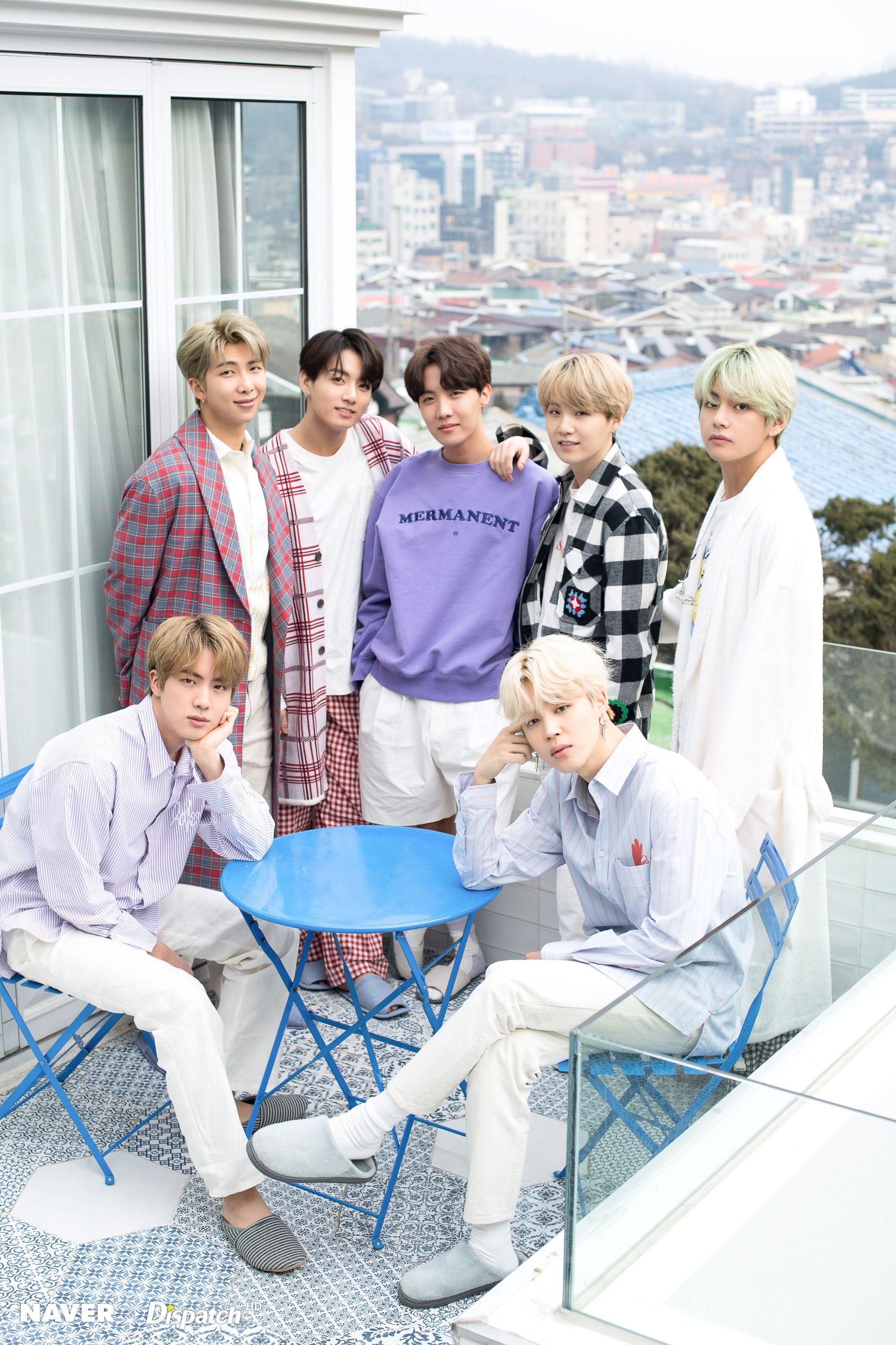 2000x3000 BTS Day photohoot by Naver x Dispatch