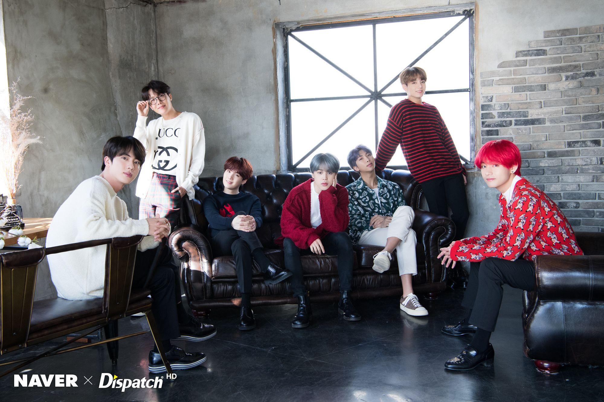 2000x1333 Picture NaverXDispatch] BTS : Christmas Special [181225]
