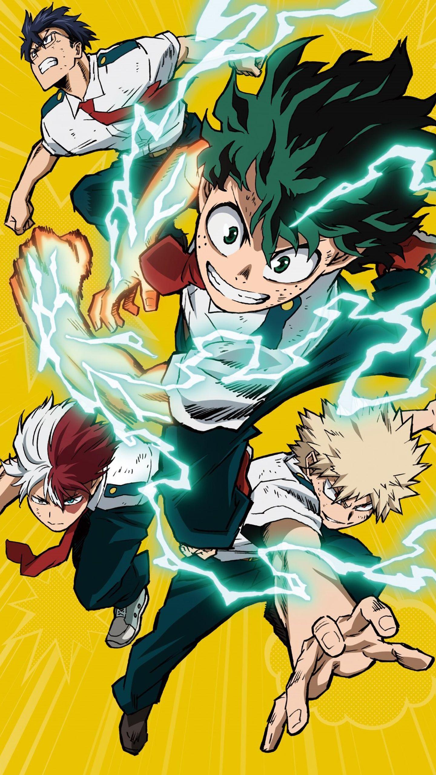 1440x2560 Download All In This Section Hero Academia Season 3