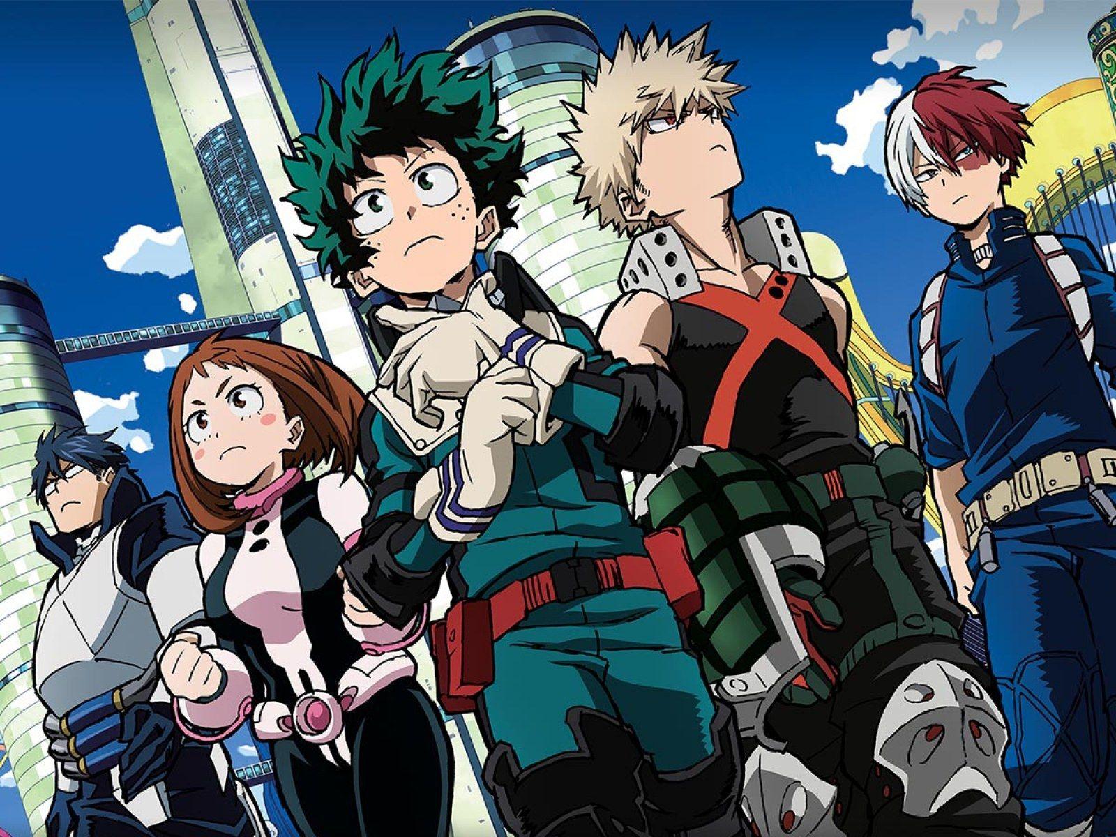 1600x1200 My Hero Academia' Season 4 Premiering At Anime Expo, Watch New Trailer