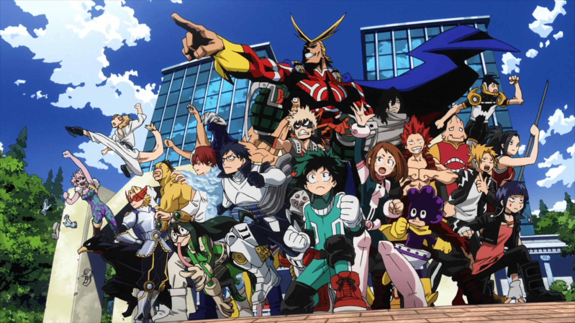 1920x1080 THE DAY. My Hero Academia