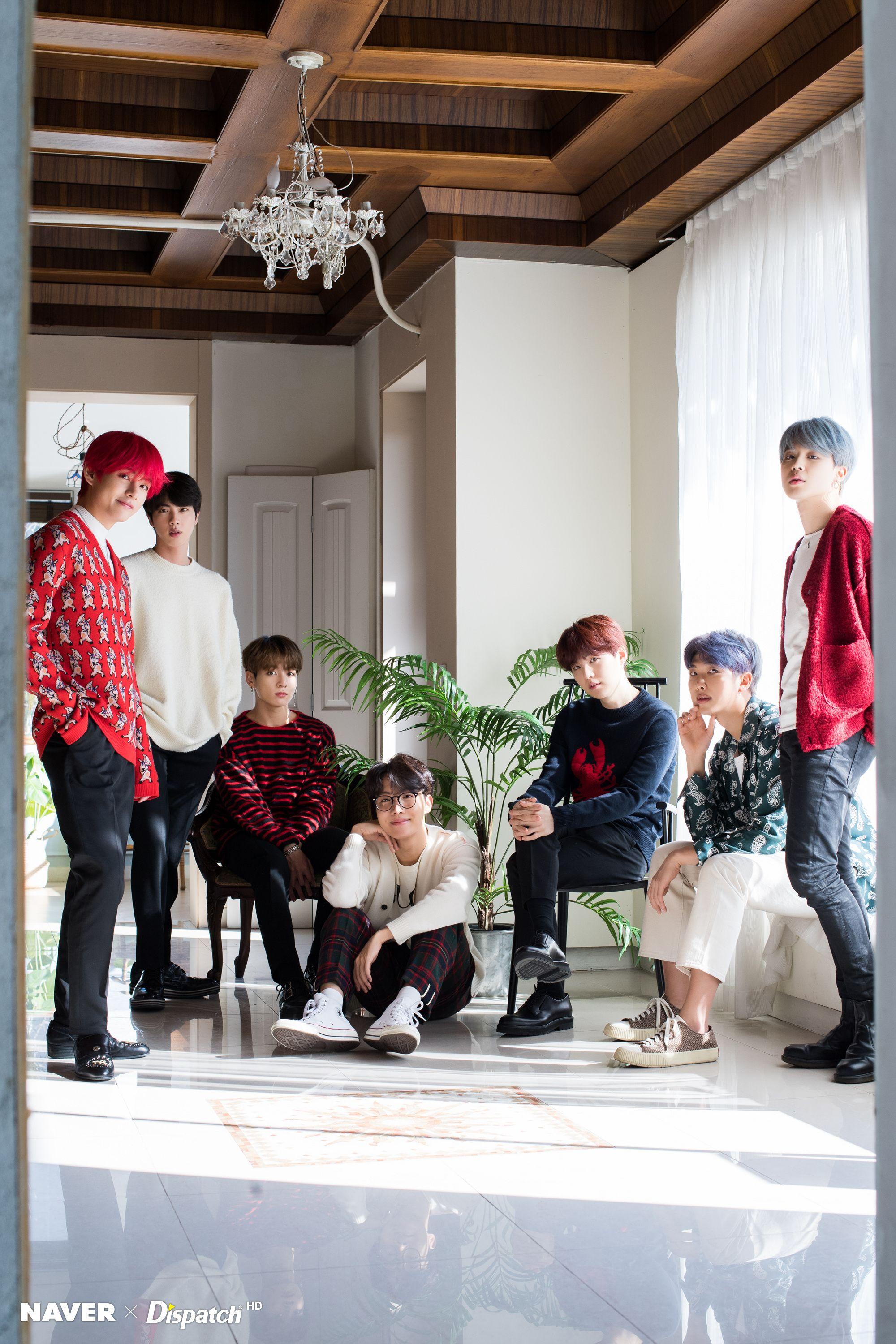 2000x3000 Picture NaverXDispatch] BTS : Christmas Special [181225]