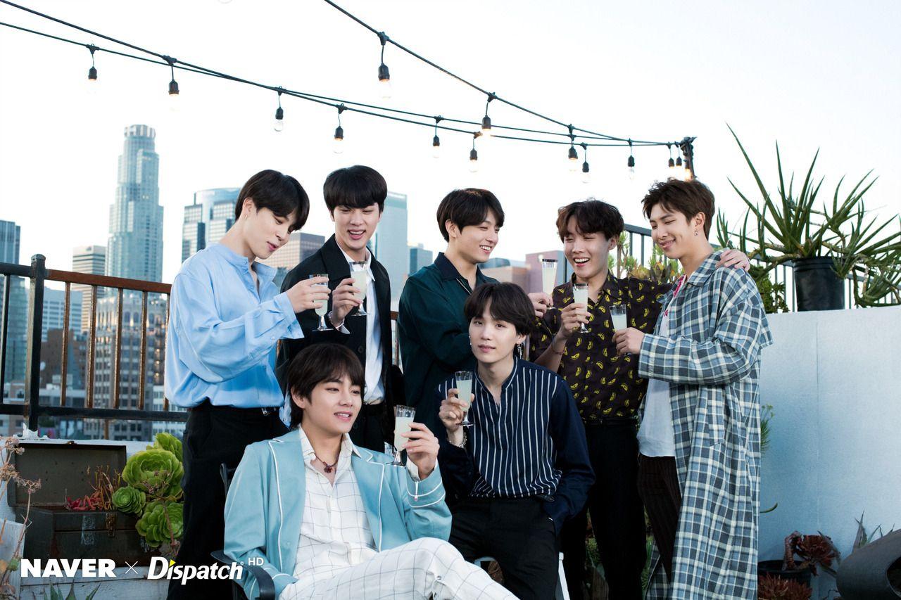 1280x853 BTS X DISPATCH FOR BTS' 5TH ANNIVERSARY фото