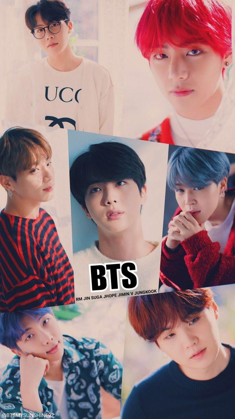 800x1423 BTS NAVER x DISPATCH / Wallpaper ❄️????☃️ My Edit