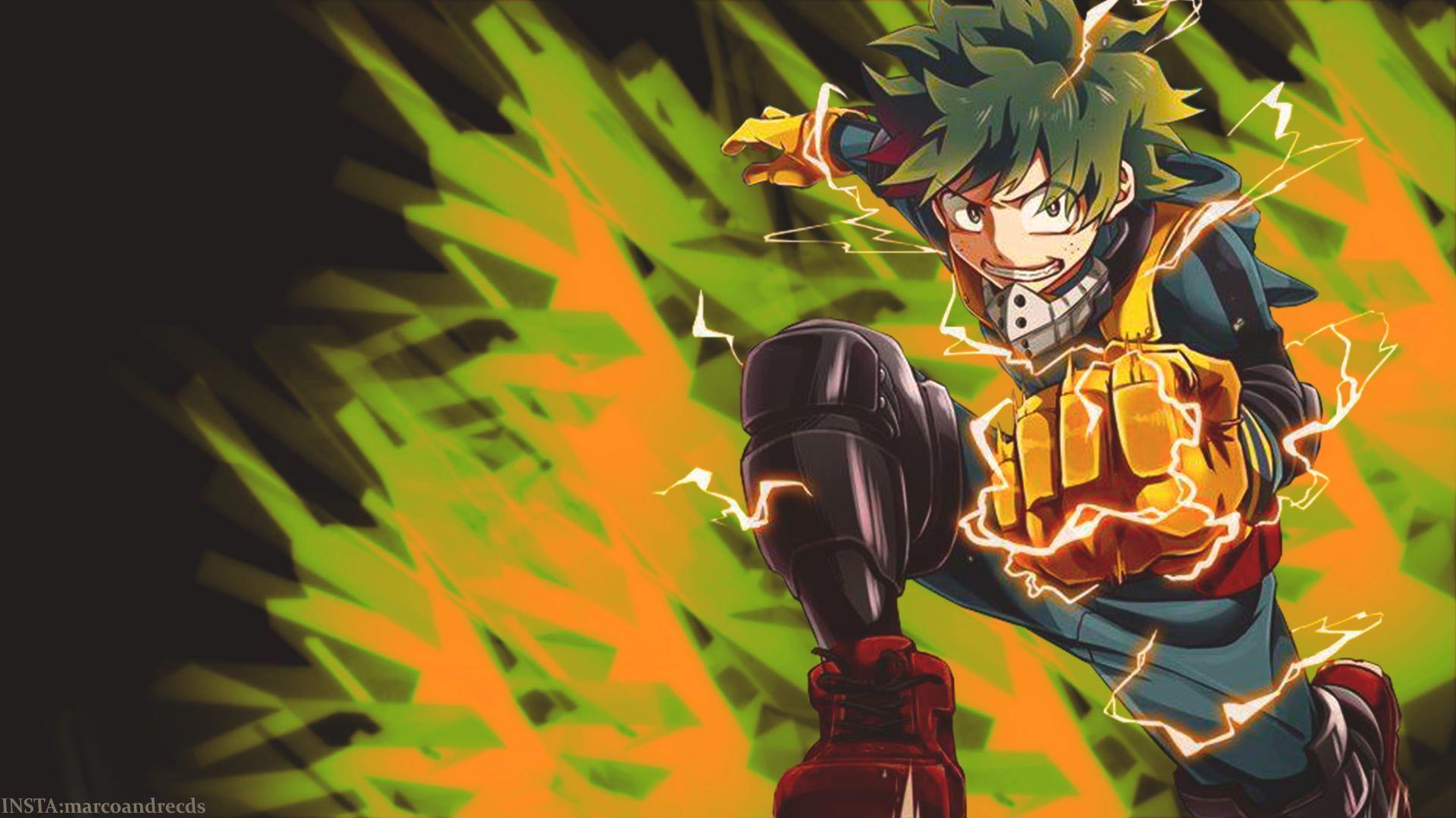 1920x1080 My Hero Academia Wallpaper
