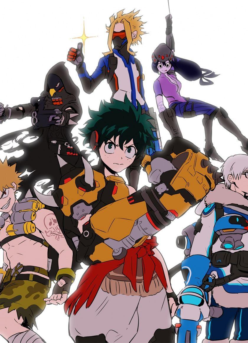 840x1160 Download 840x1160 wallpaper anime, boku no hero academia