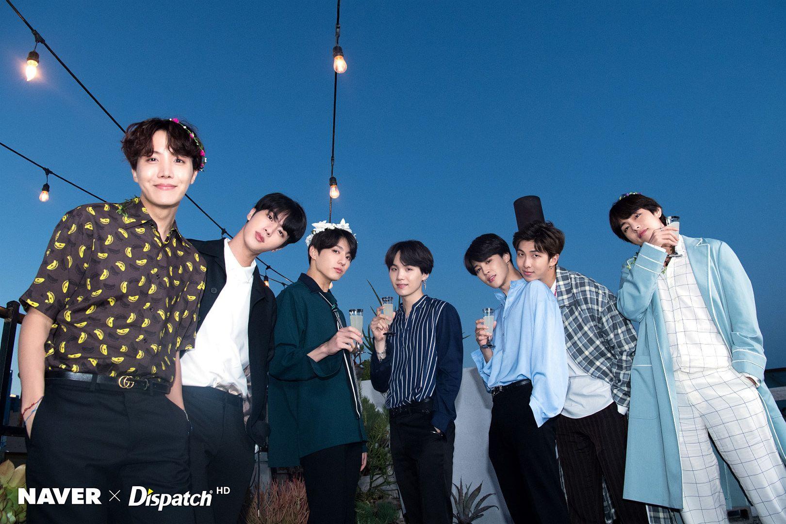 1620x1080 BTS X NAVER DISPATCH 6 13 2018 LA Rooftop Anniversary Party