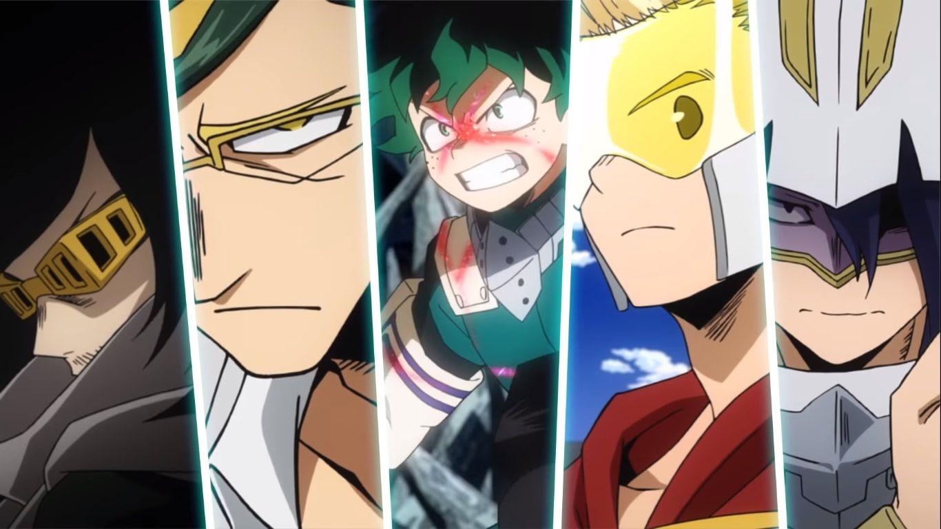 1366x768 My Hero Academia Season 4 Anime's Latest Features New