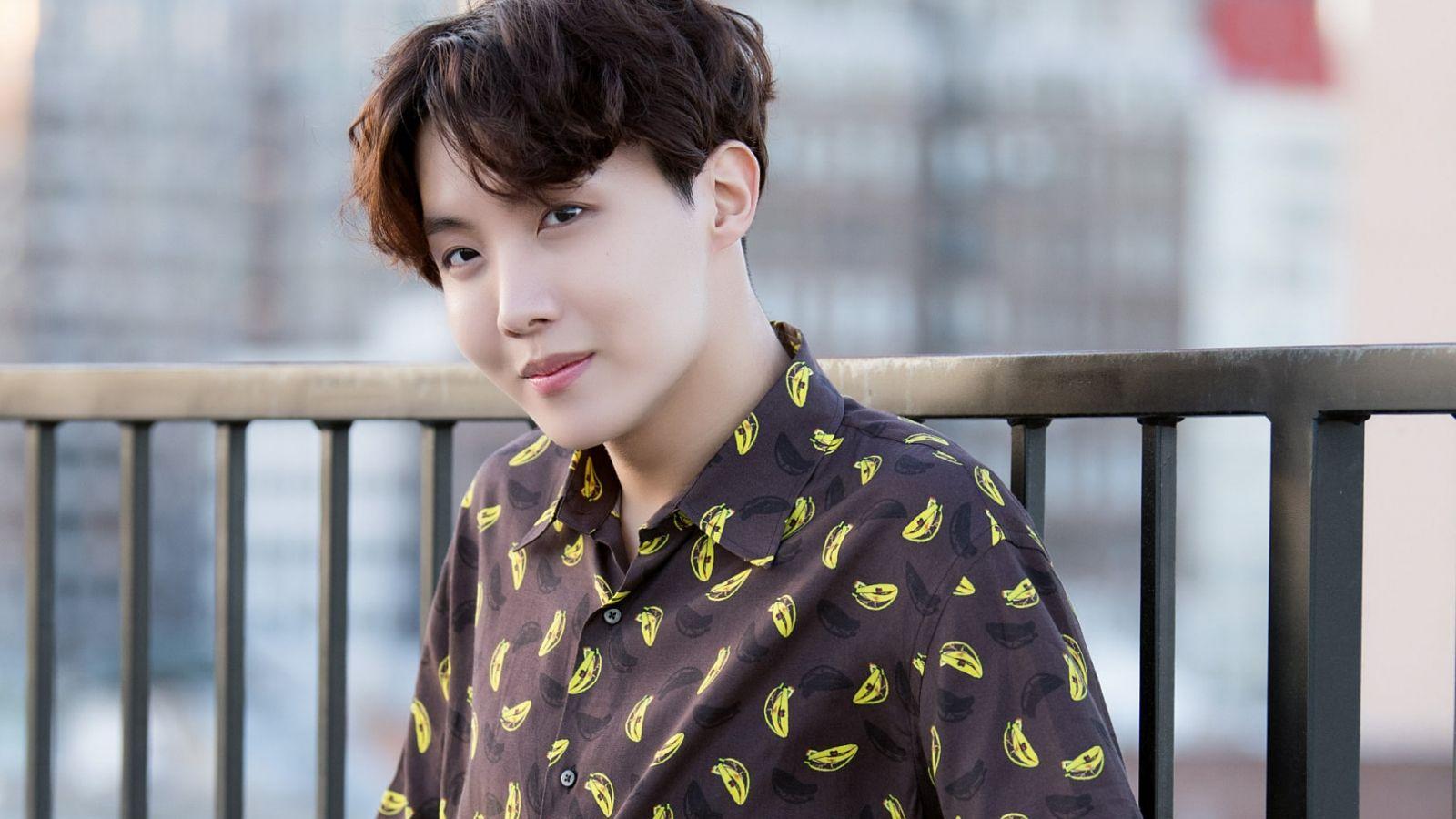 1600x900 Free download J Hope BTS image J Hope x Dispatch HD wallpaper