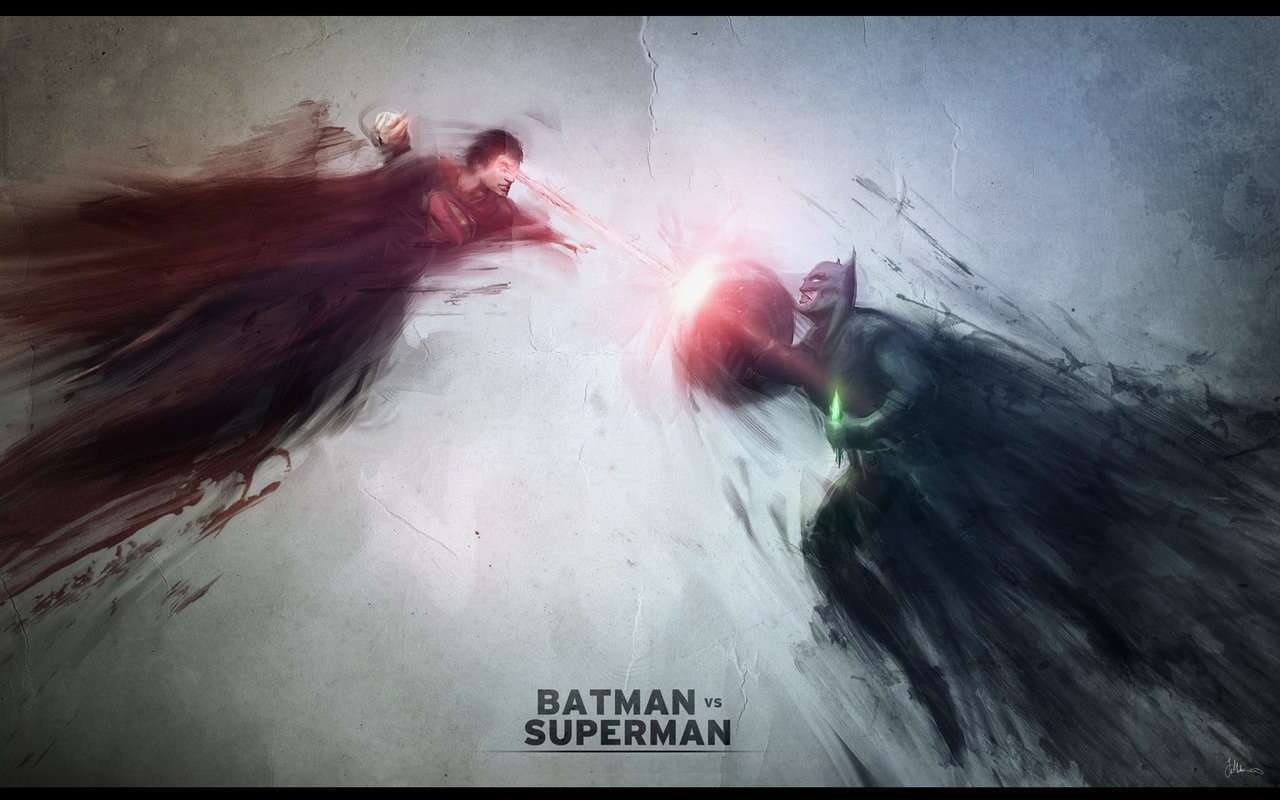 1280x800 Batman V Superman Wallpaper