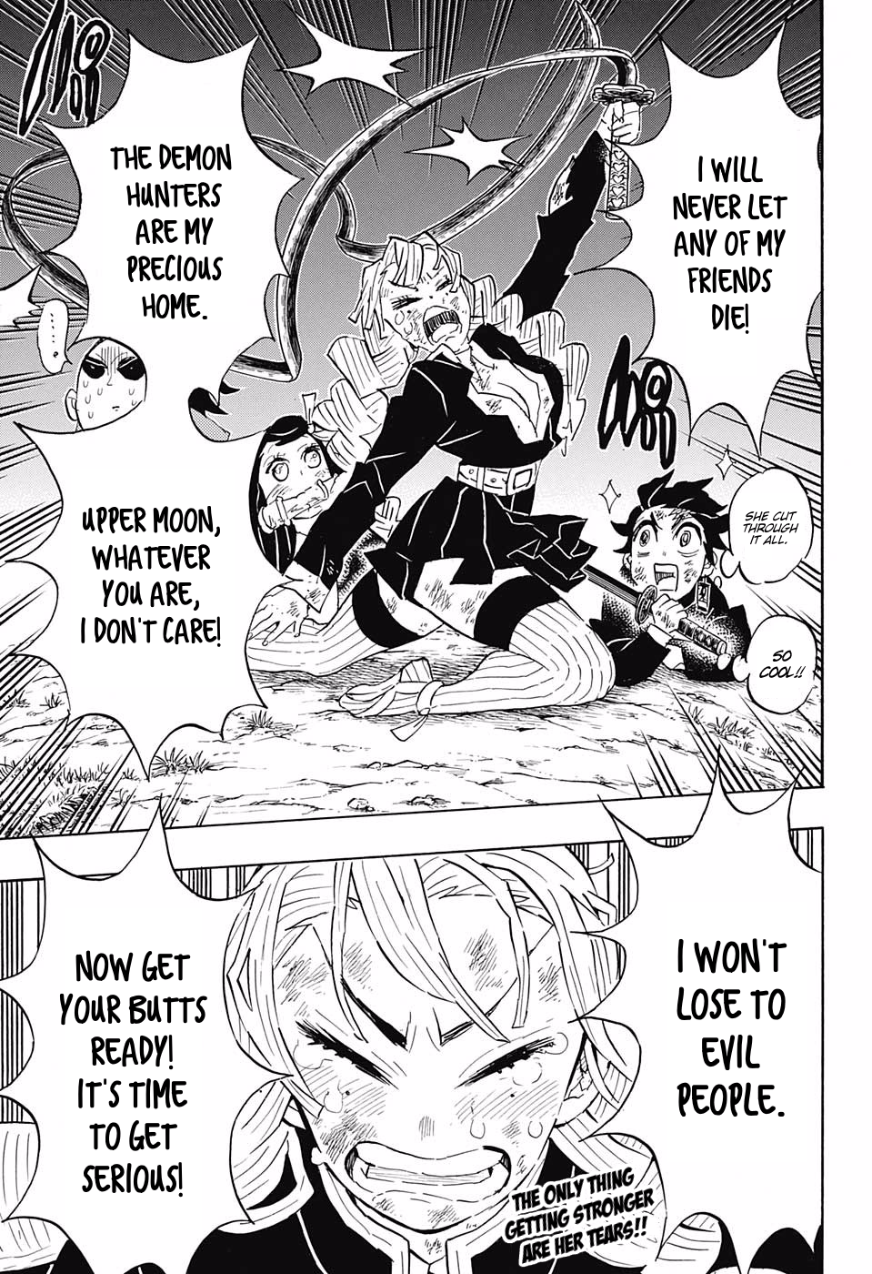 959x1400 Kimetsu no Yaiba. 14 Ch. 123 Kanroji Mitsuri's Memories