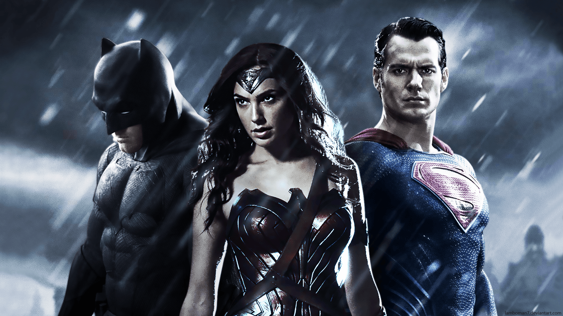 1920x1080 Batman v Superman
