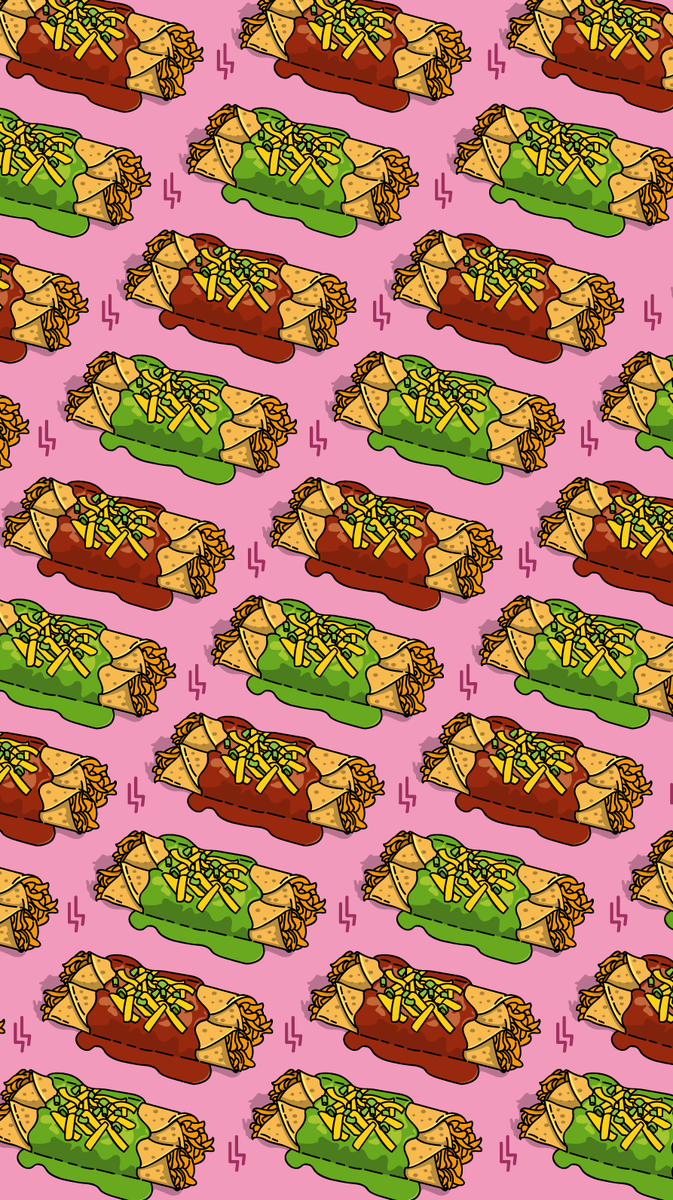 673x1200 Michael Sell of you knew you needed burrito