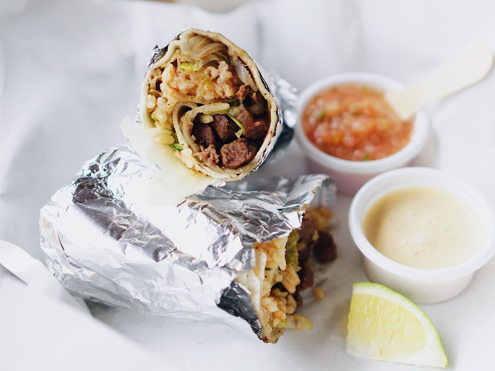 1600x1200 Burrito Wallpaper