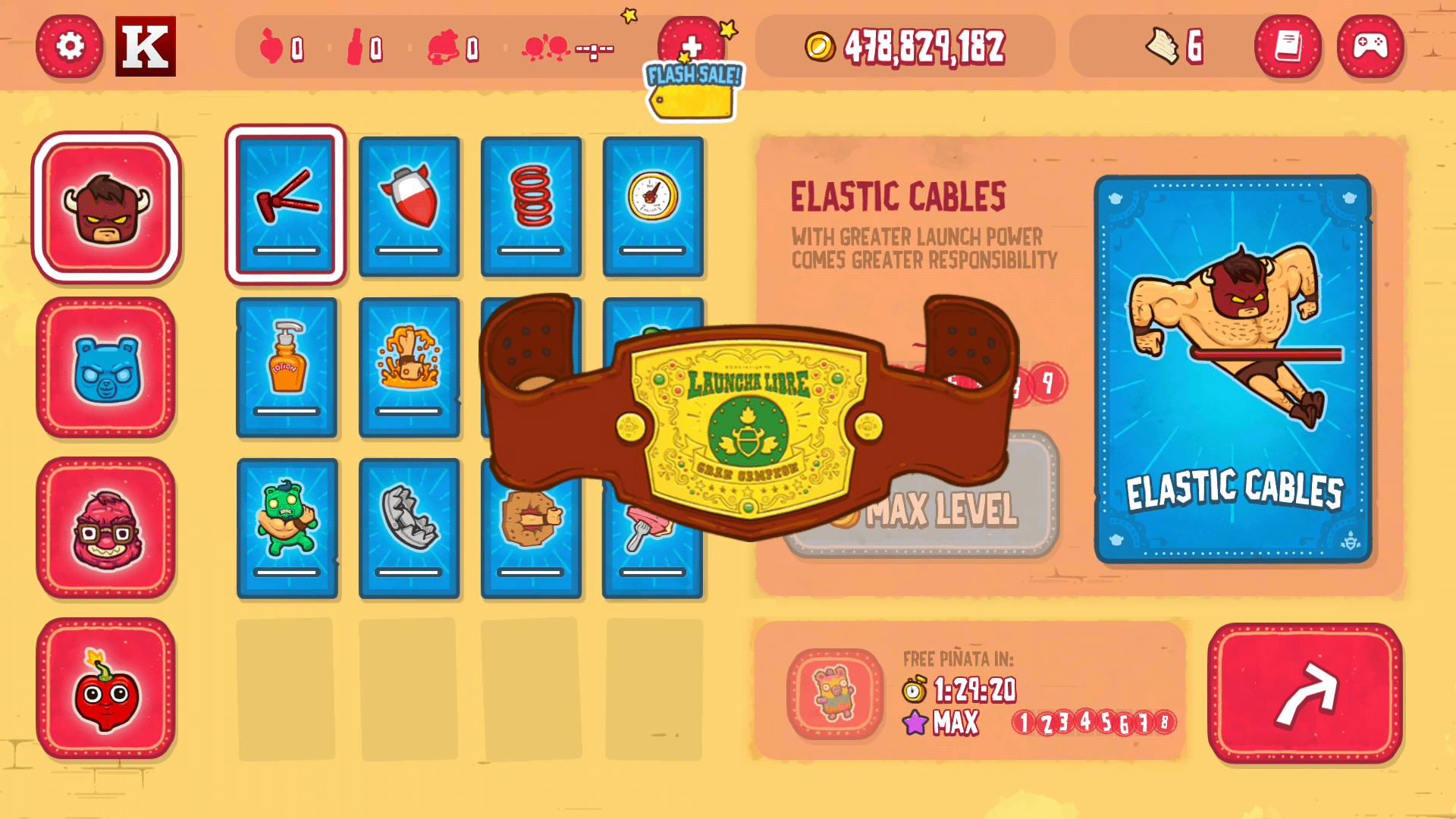 1920x1080 Burrito Bison: Launcha Libre screenshots, image and picture