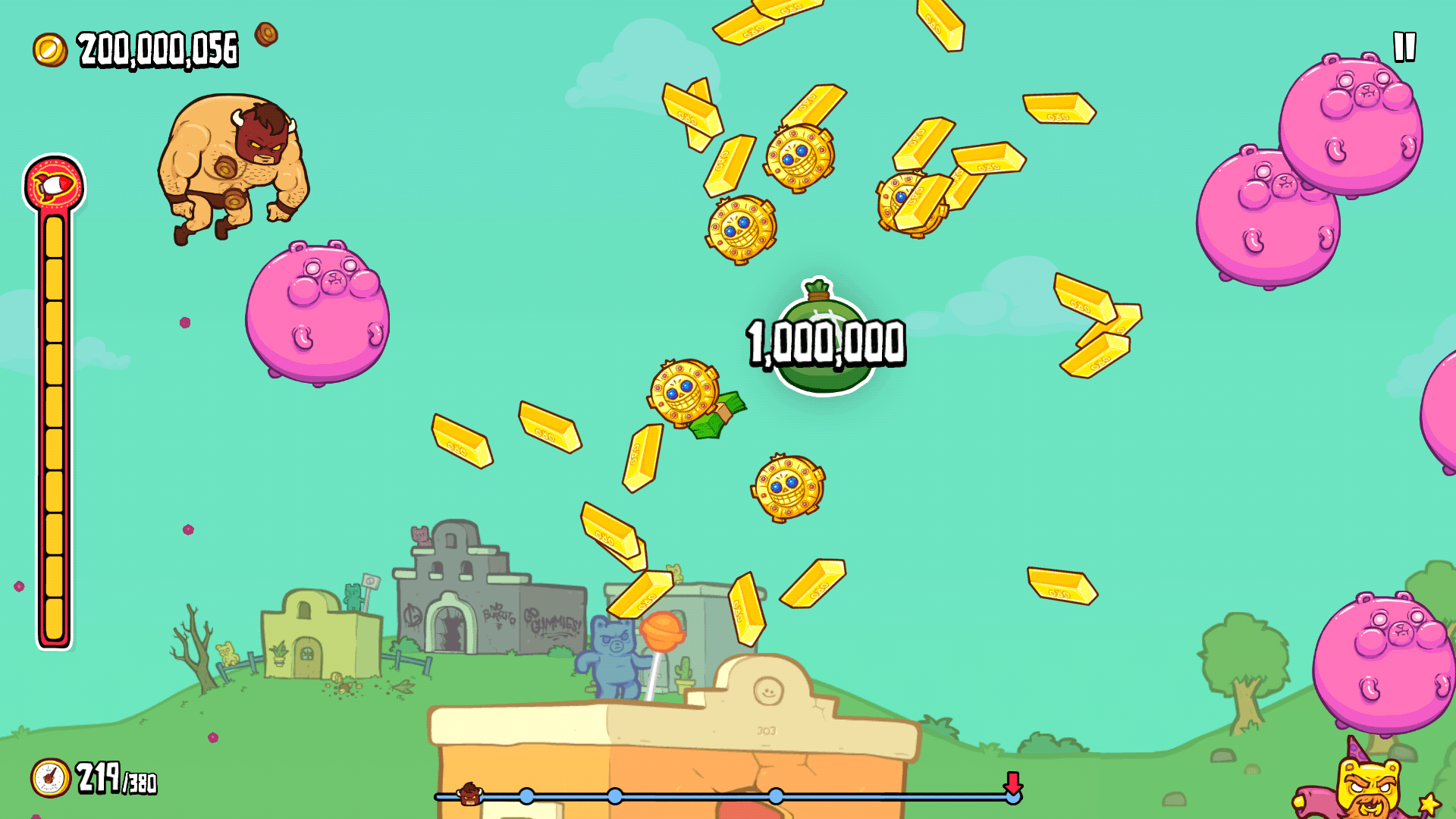 1920x1080 Burrito Bison: Launcha Libre screenshots, image and picture