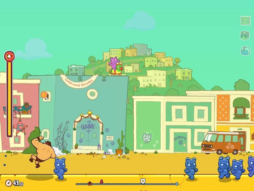 1024x768 Burrito Bison: Launcha Libre 3.23 apk