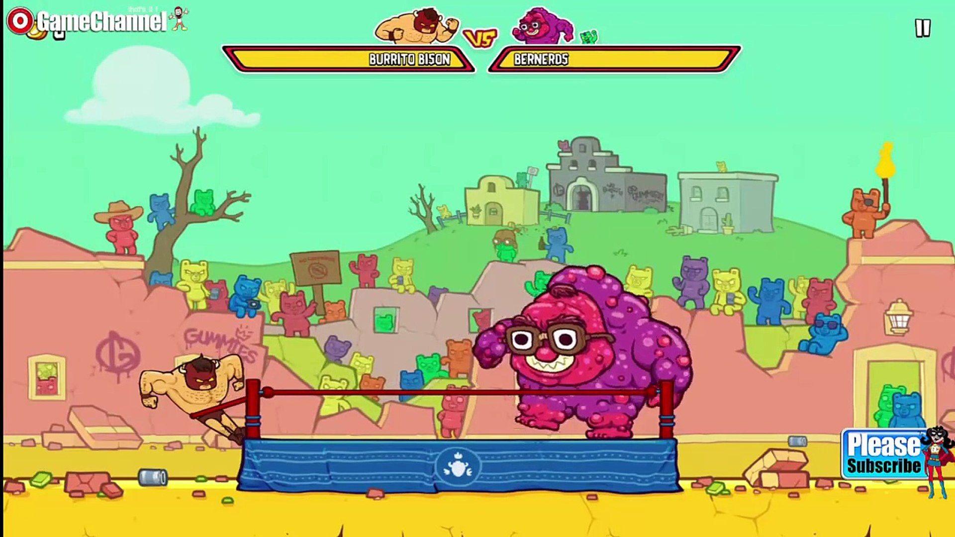 1920x1080 Burrito Bison Launcha Libre games for Kids