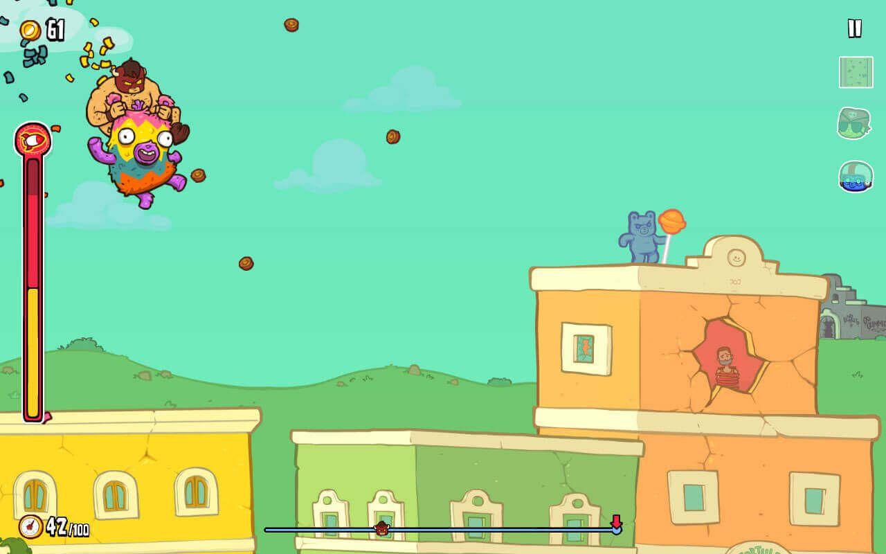 1280x800 Burrito Bison: Launcha Libre Review