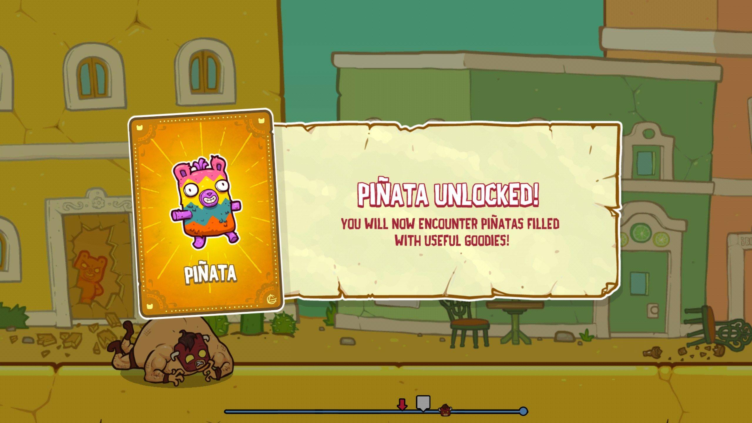 2560x1440 Burrito Bison: Launcha Libre