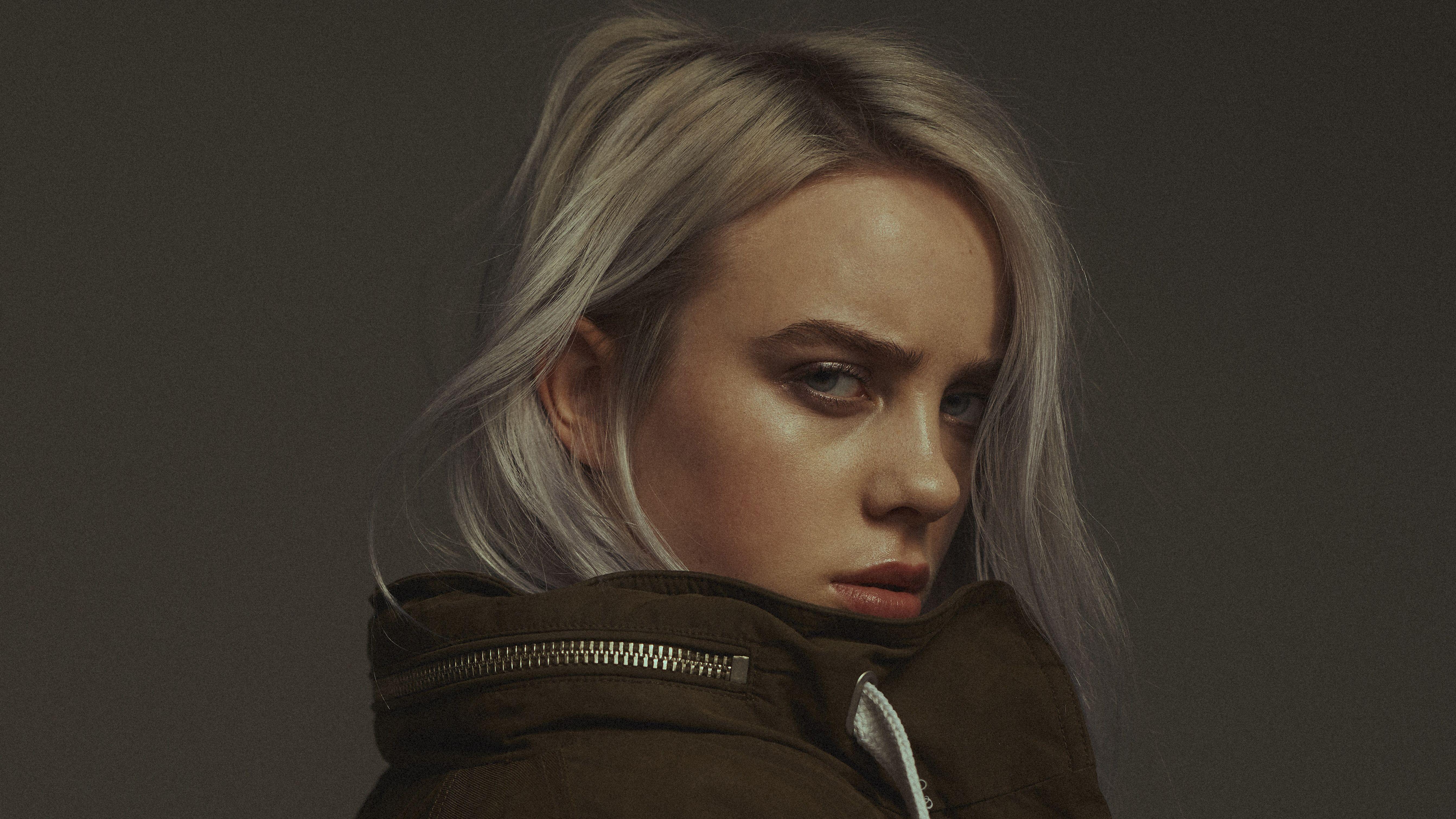 5368x3020 Billie Eilish 5k 4000x3000 Resolution HD 4k Wallpaper