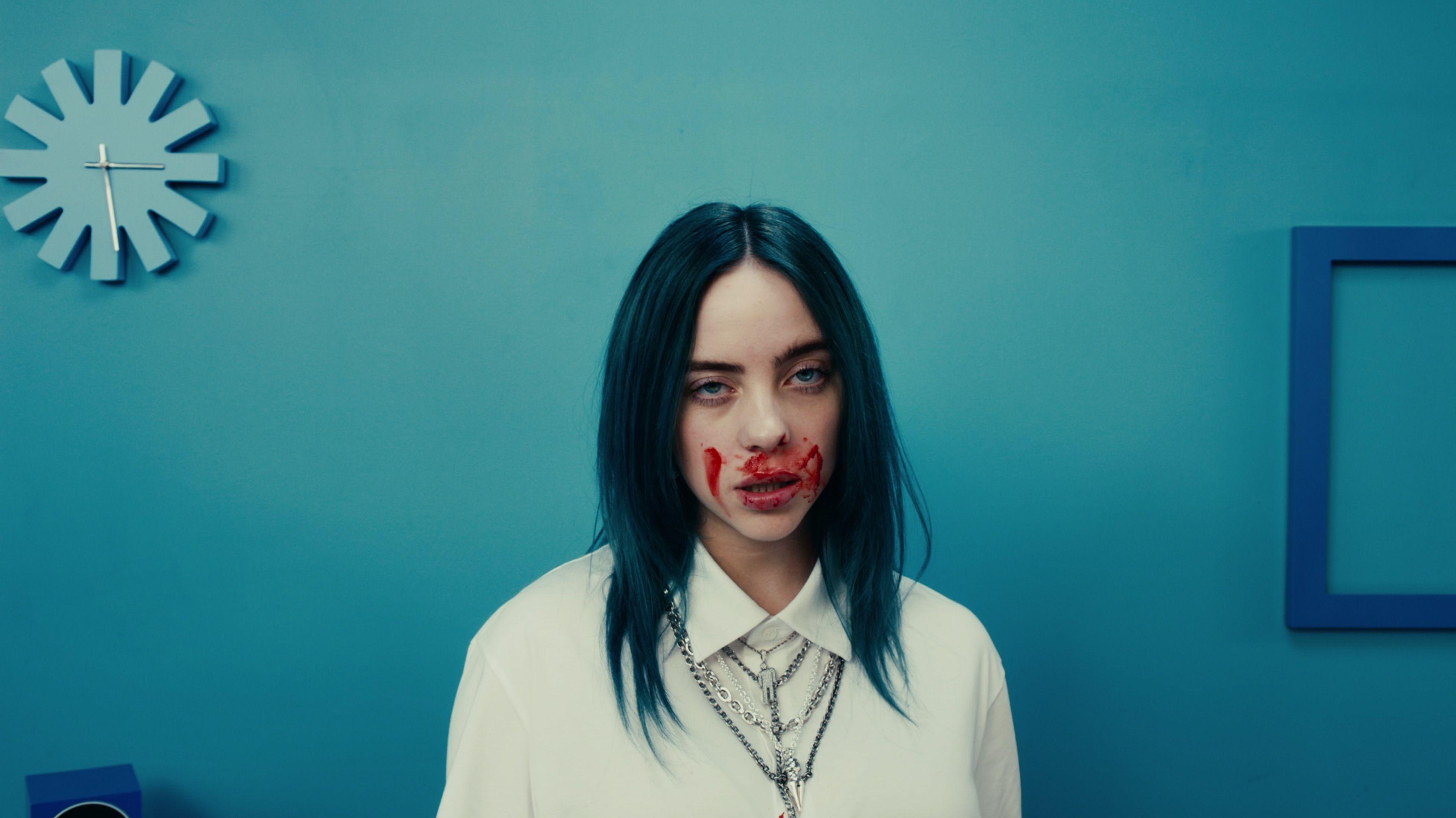 3360x1888 Free download Billie Eilish Dave Meyers [3360x1888]