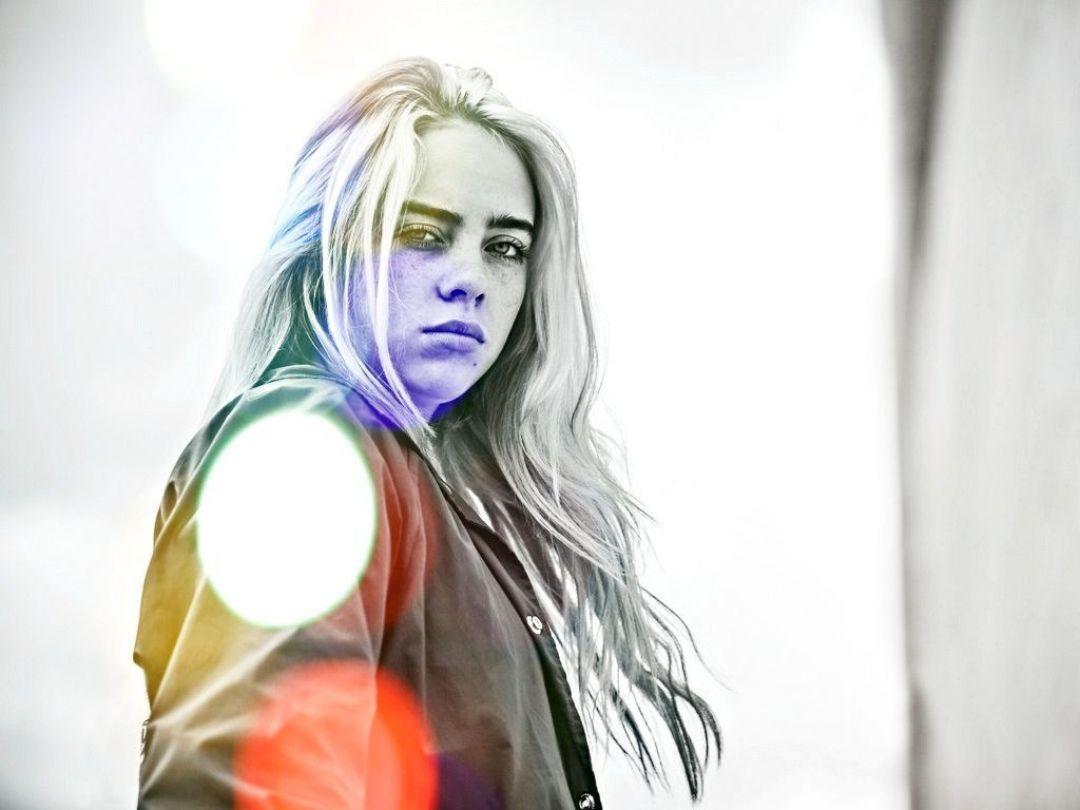 1080x810 Aesthetic Billie Eilish Computer HD Wallpaper Desktop