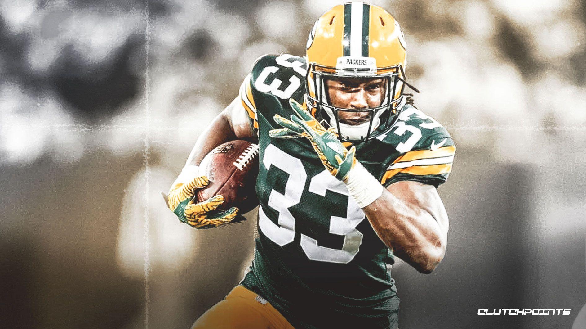 [21+] Astonishing Aaron Jones Wallpapers - Wallpaper Box