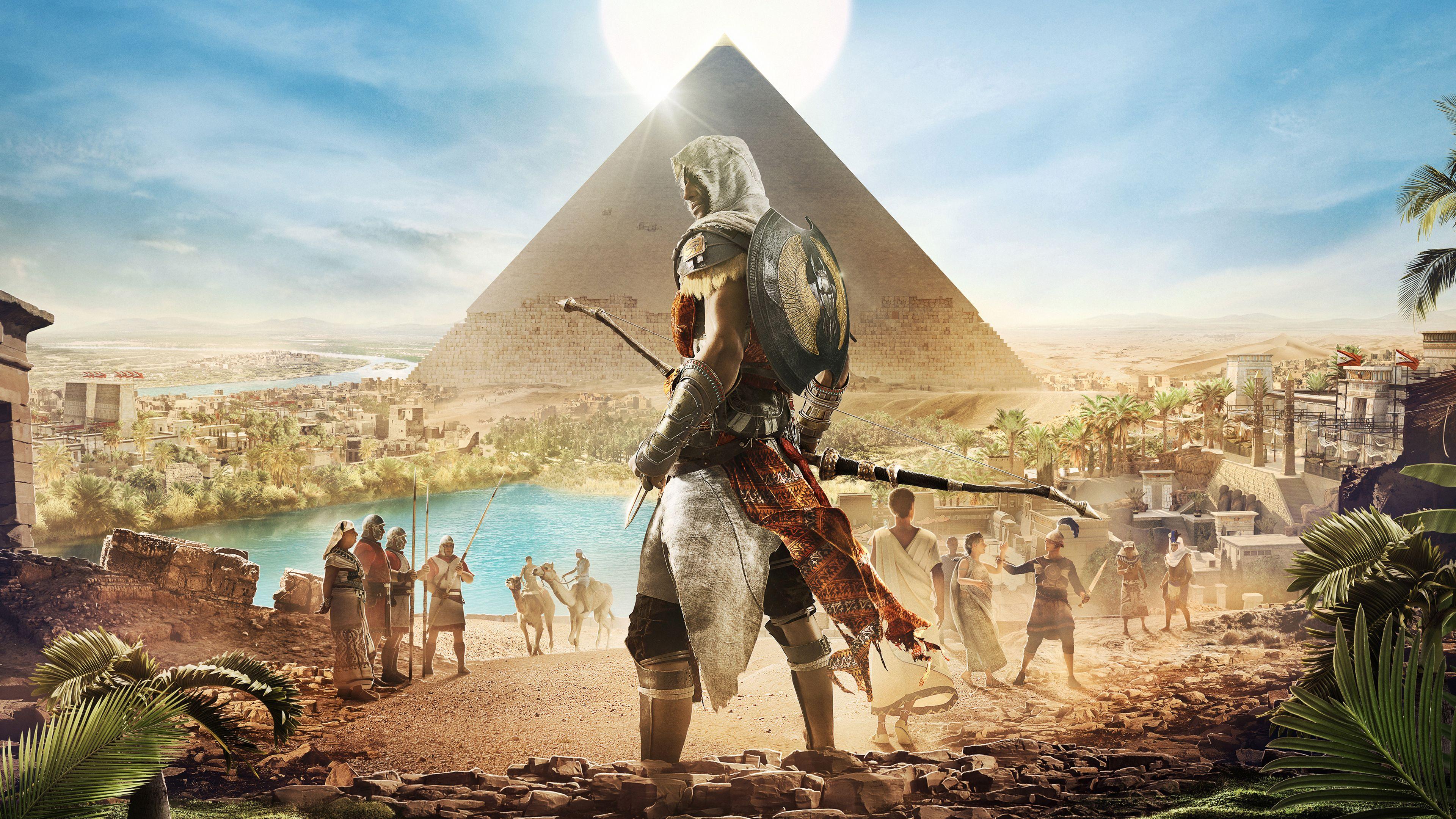 Assassins Creed Origins Wallpapers Top Free Assassins Creed