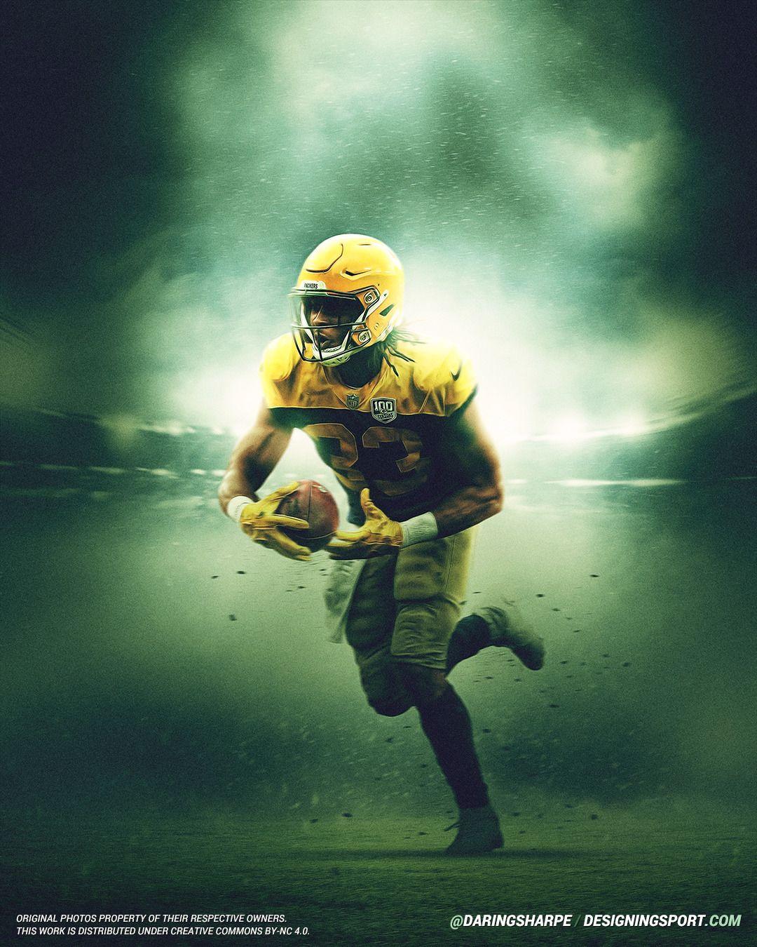 Aaron Jones Wallpapers - Top Free Aaron Jones Backgrounds - WallpaperAccess