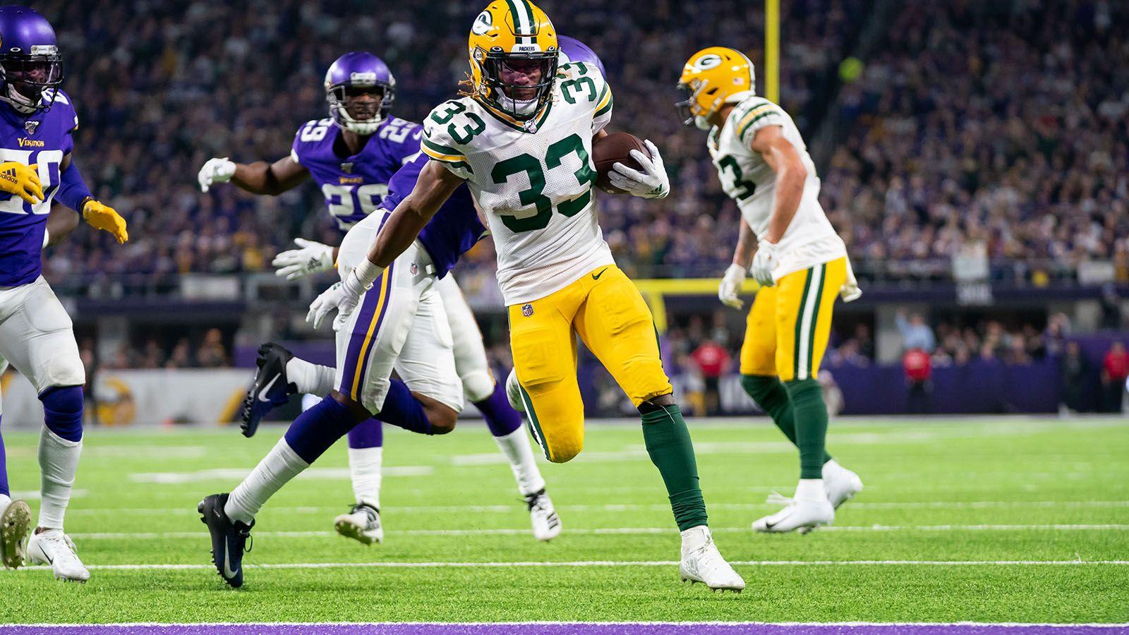 1600x900 Packers Snap Counts: Thank goodness for Aaron Jones