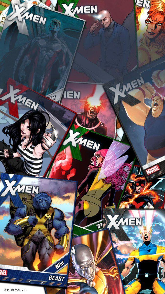 X-Men Phone Wallpapers - Top Free X-Men Phone Backgrounds - WallpaperAccess