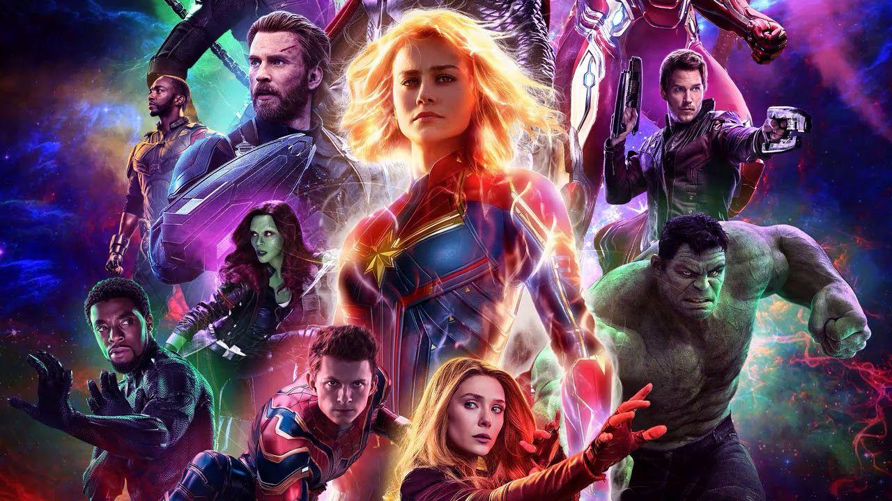 1280x720 Incredible and Latest Avengers Endgame HD Wallpaper