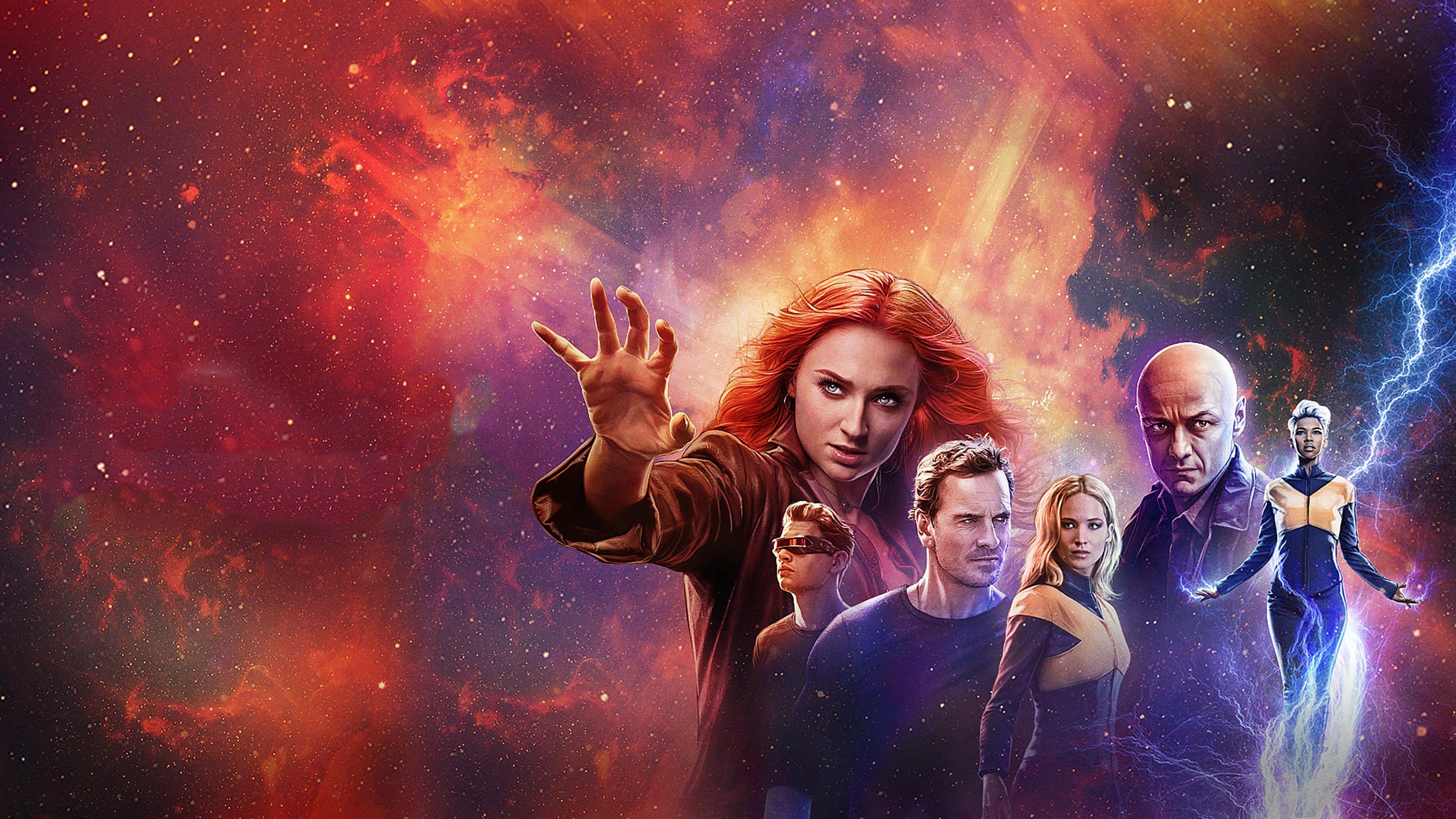 3840x2160 Wallpaper 4k X Men Dark Phoenix 2019 Poster 2019 movies wallpaper