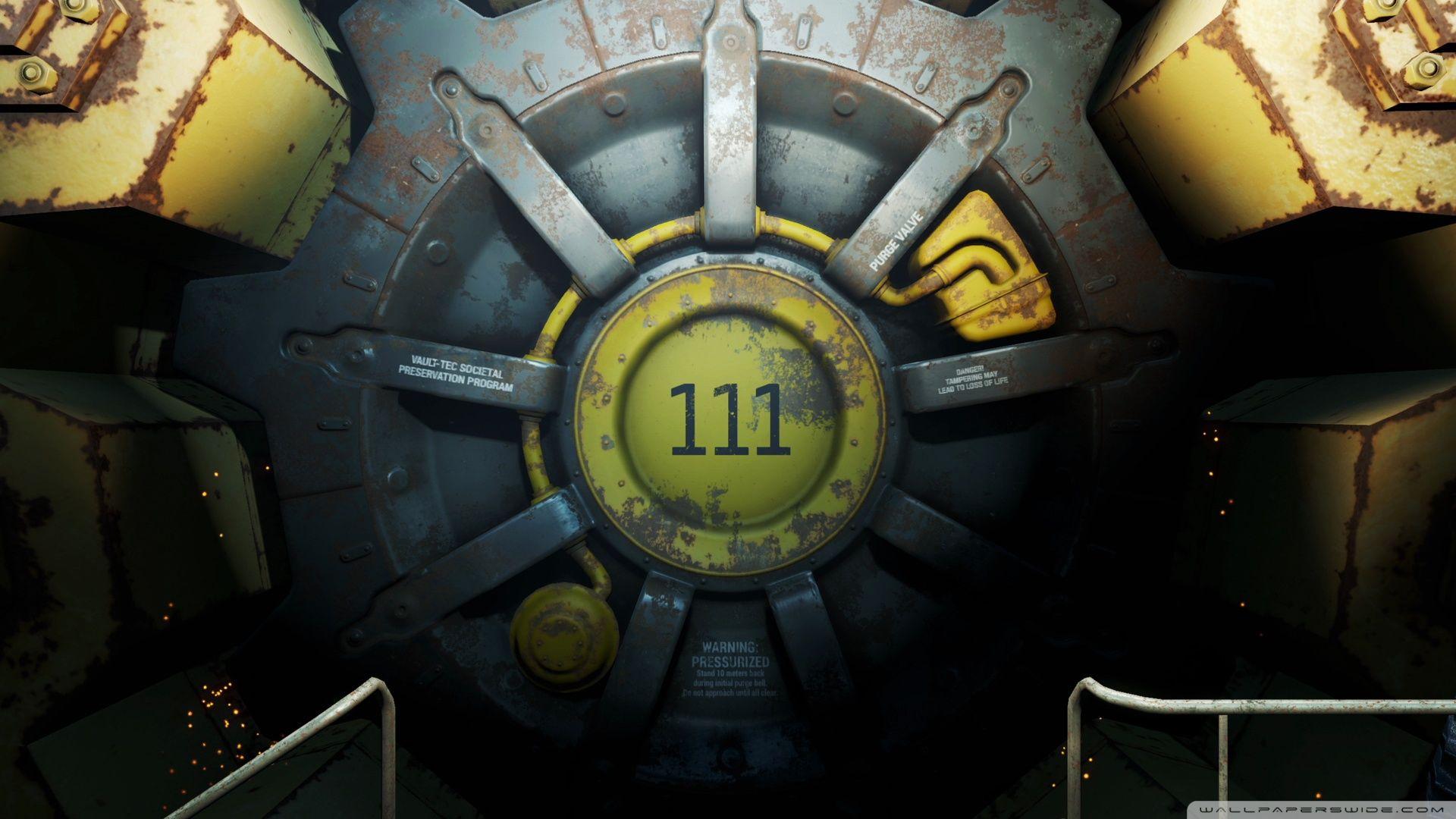 Fallout 4 Vault Wallpapers - Top Free Fallout 4 Vault Backgrounds ...