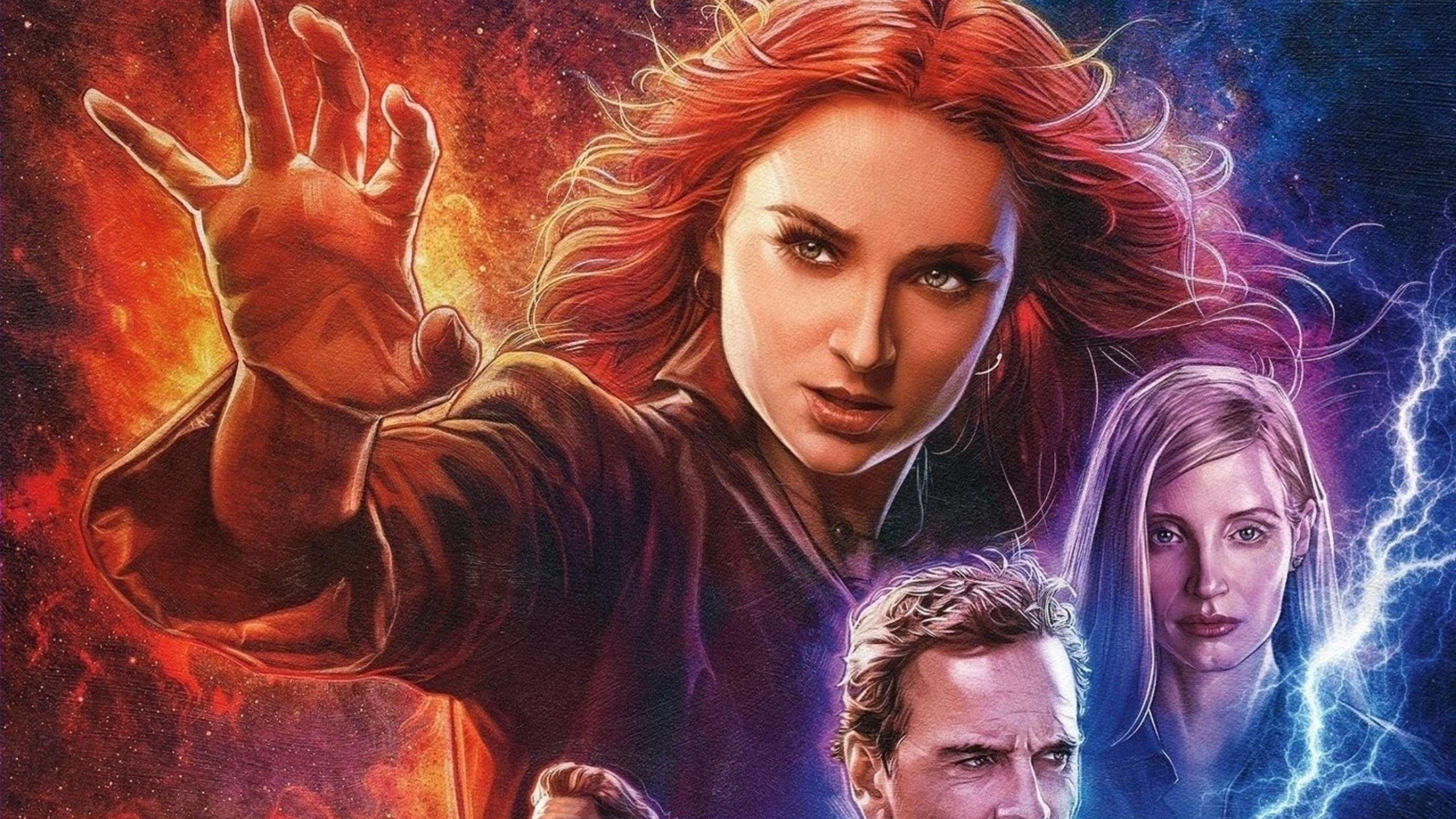 2560x1440 Dark Phoenix X Men Movie Poster 1440P Resolution