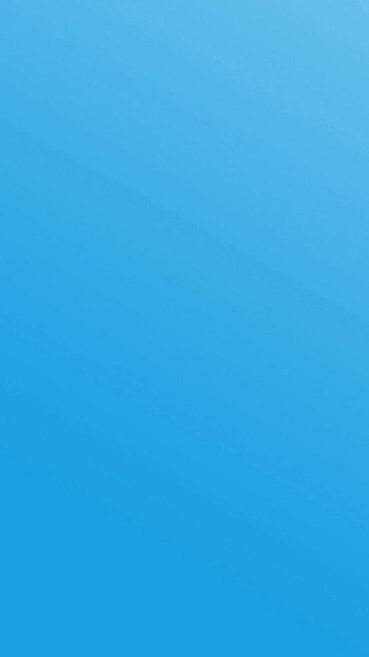 750x1334 Free download Pure Blue iPhone 6 Wallpaper HD iPhone 6 Wallpaper