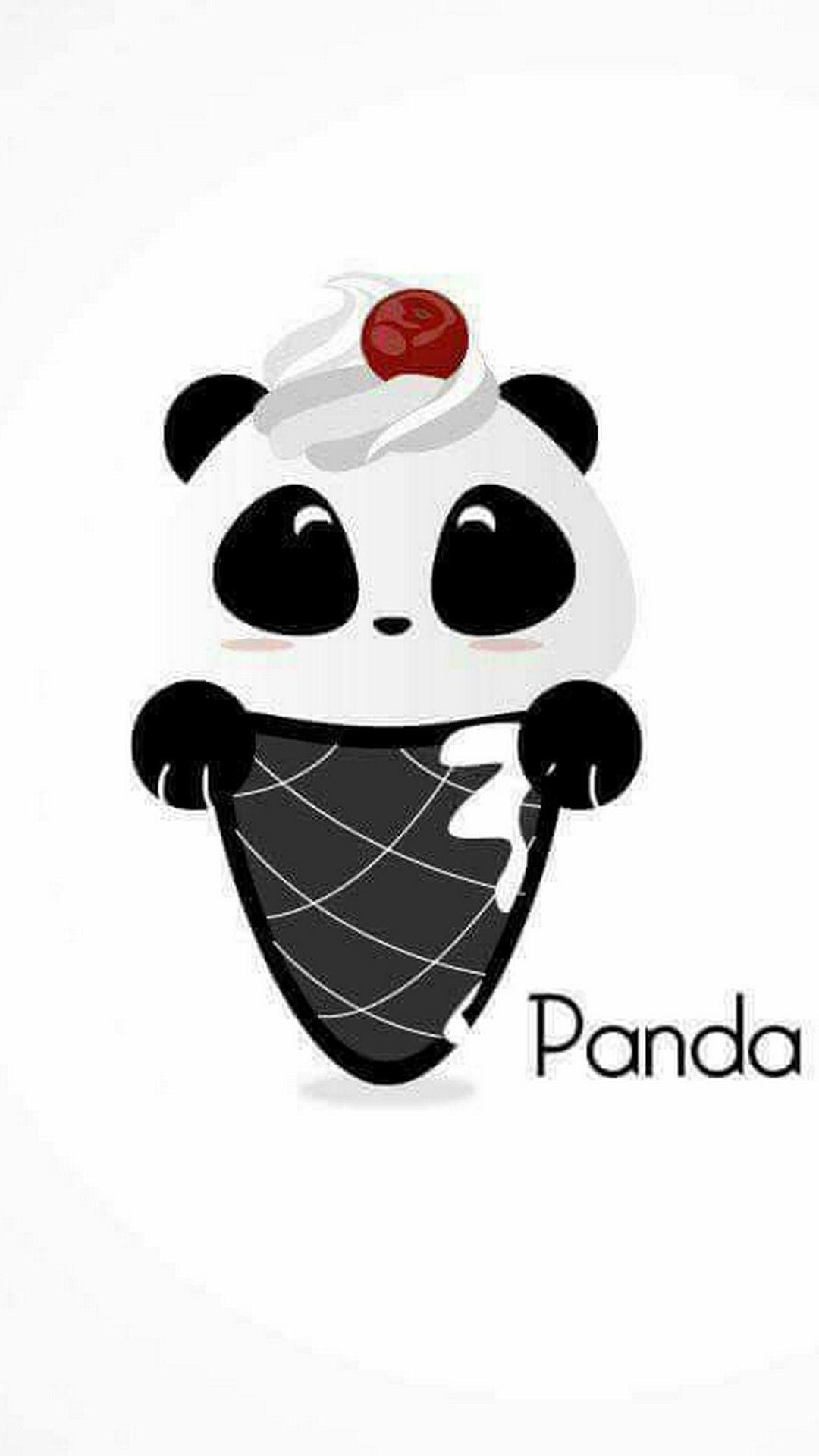 1080x1920 Baby Panda Phone Background Cute Wallpaper