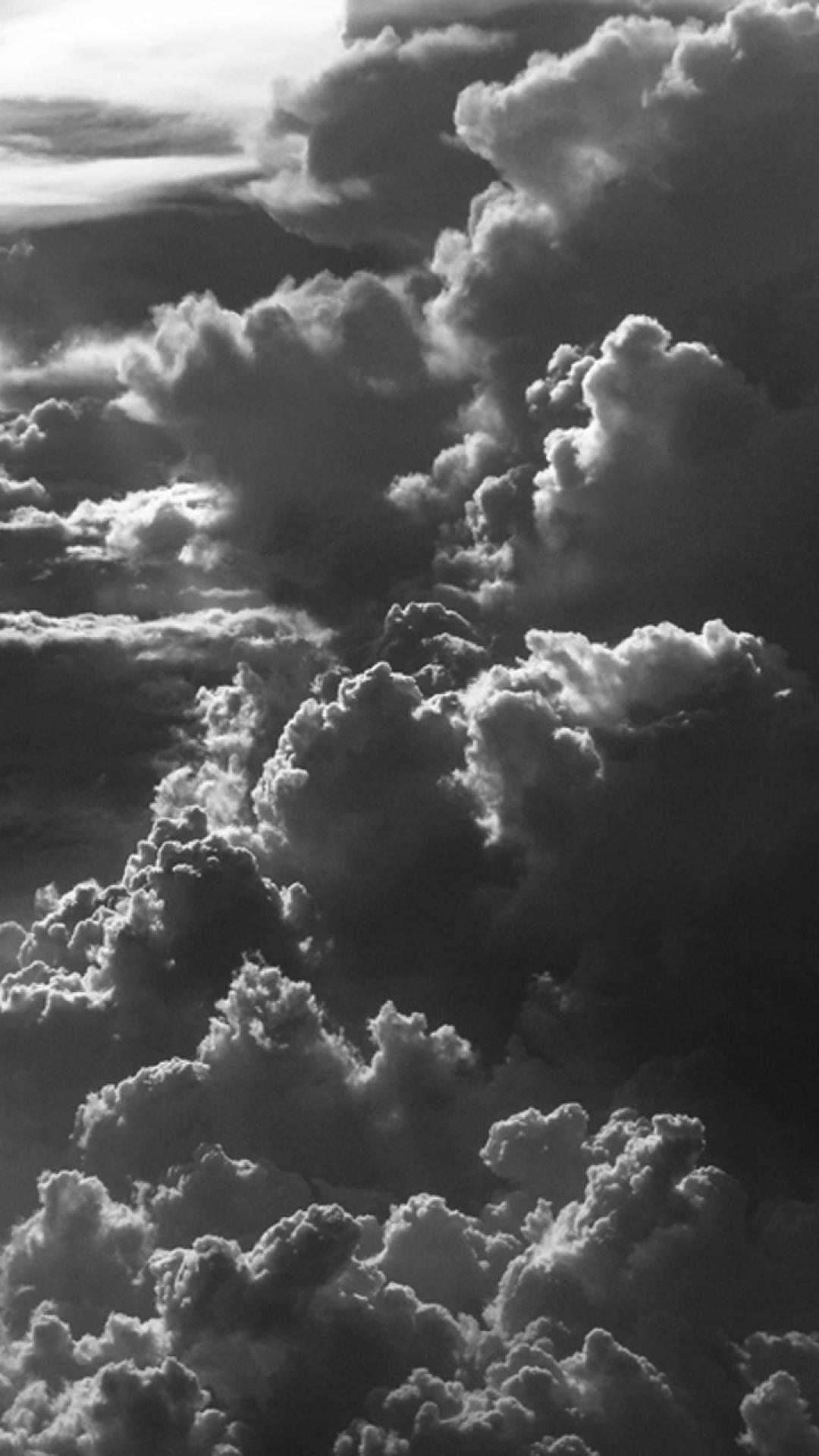 Black Cloud Wallpapers - Top Free Black Cloud Backgrounds - Wallpaperaccess