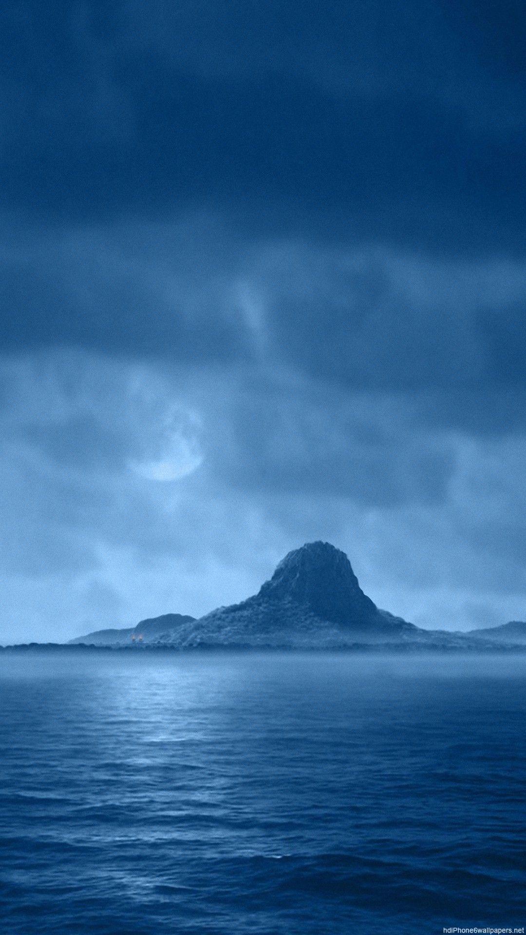 1080x1920 Blue iPhone