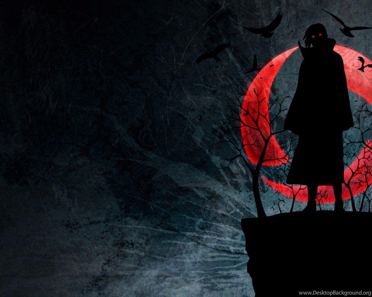 1280x1024 Scary Night 4K Anime Wallpaper Desktop Background