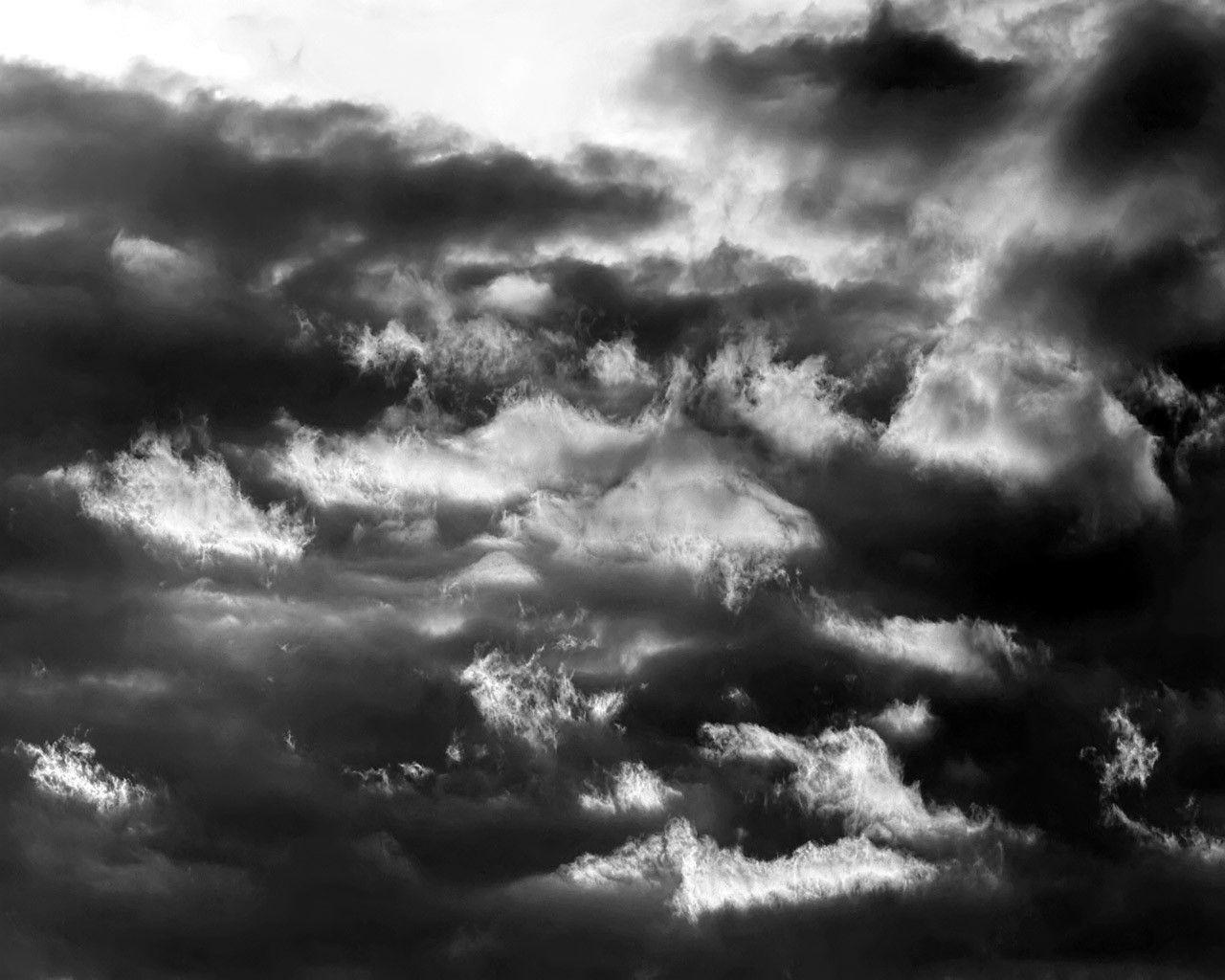 1280x1024 Black Sky Wallpaper