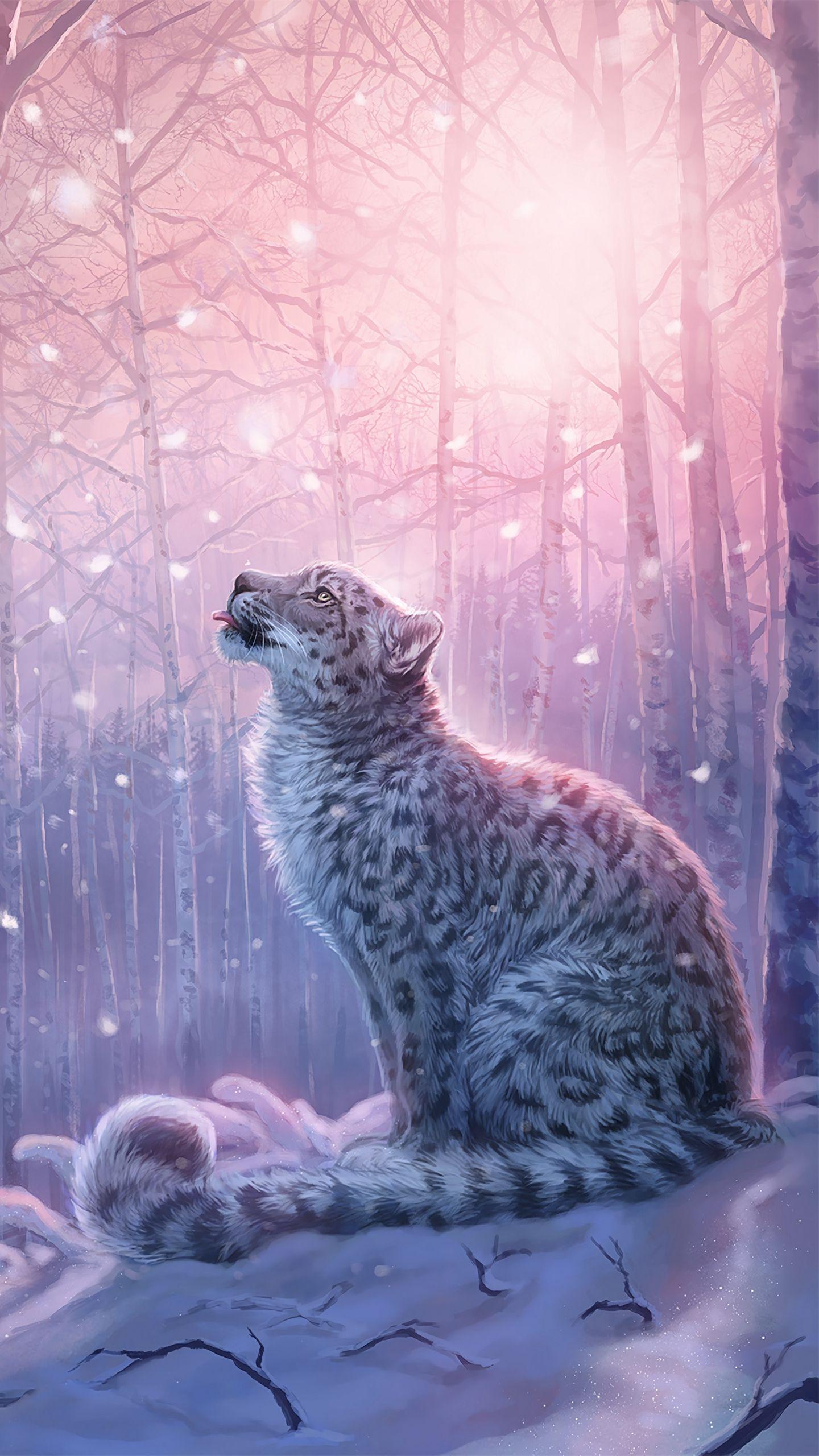 Cool Snow Leopard Wallpapers Top Free Cool Snow Leopard Backgrounds Wallpaperaccess