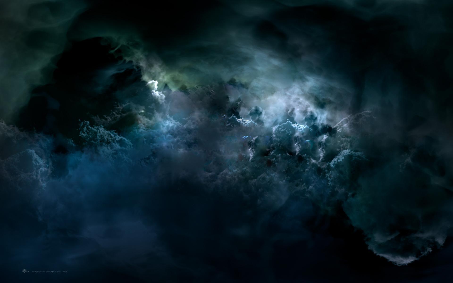 1920x1200 Dark Clouds Wallpaper