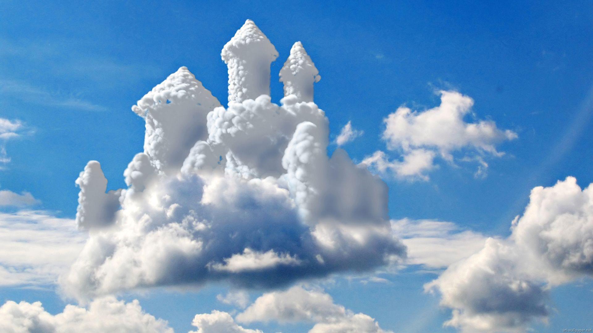 1920x1080 Cloud Castle