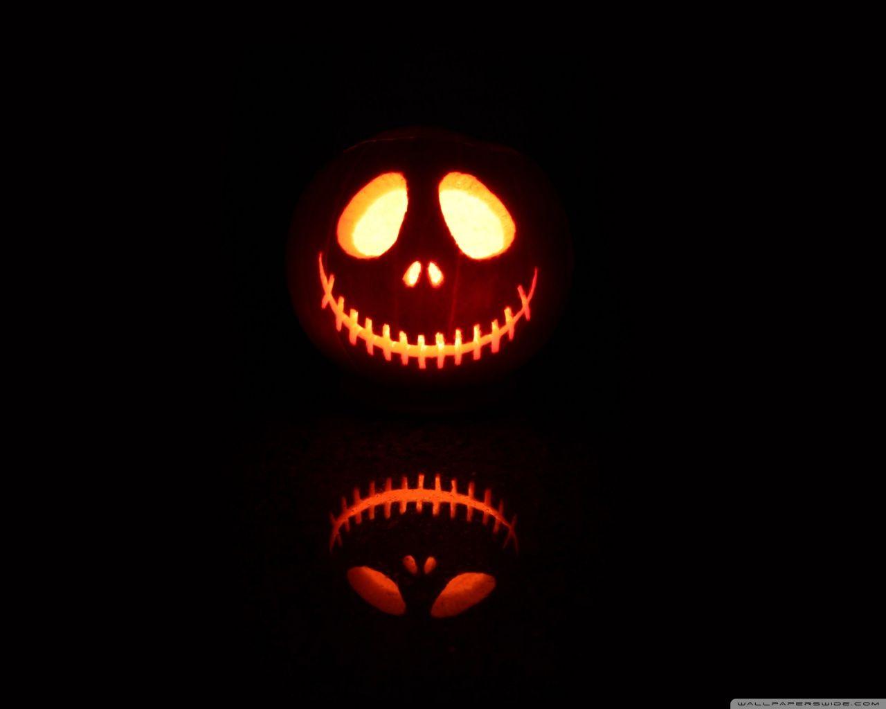1280x1024 Scary Jack O Lantern Ultra HD Desktop Background Wallpaper for 4K