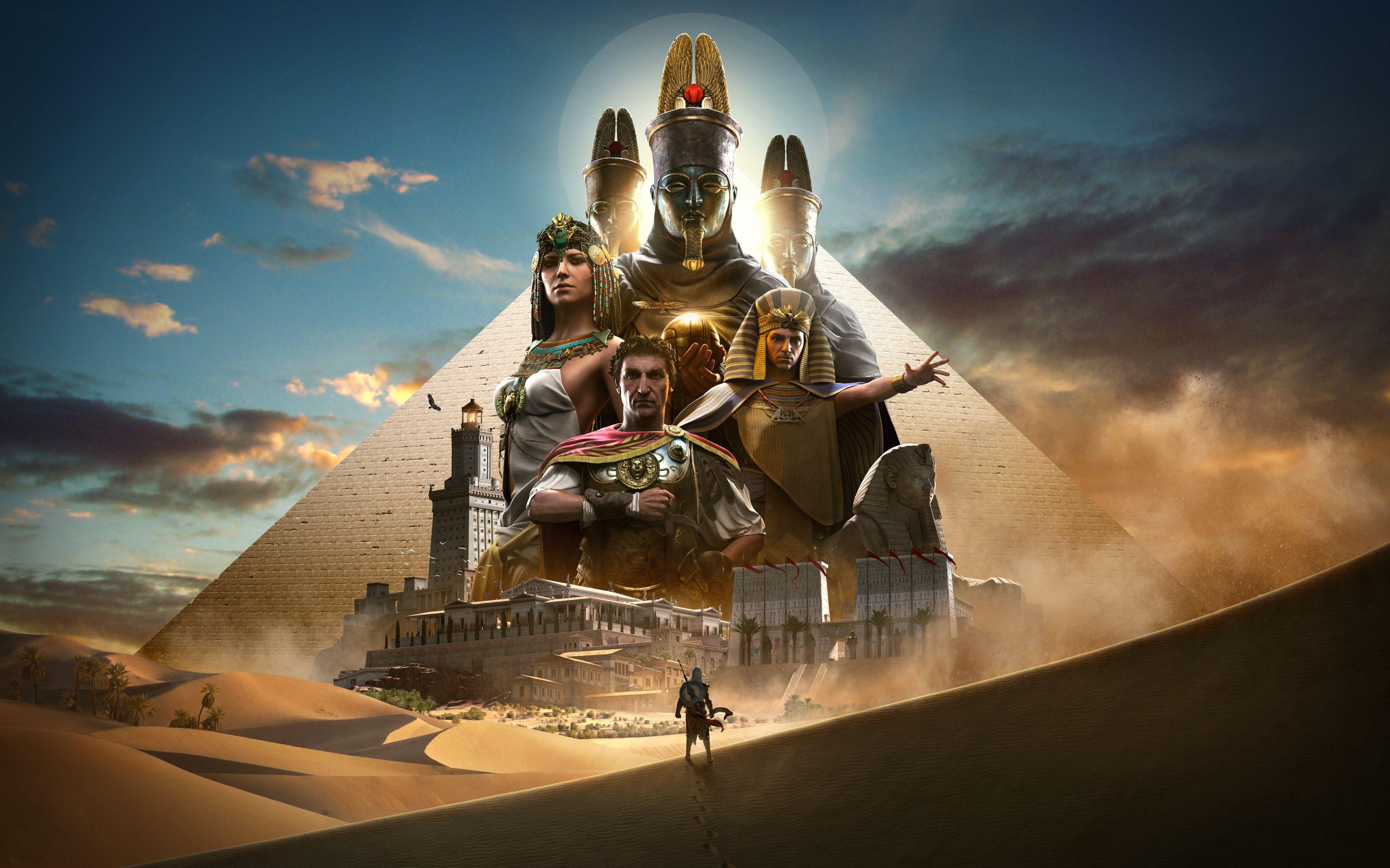 Assassin S Creed Origins Wallpapers Top Free Assassin S Creed