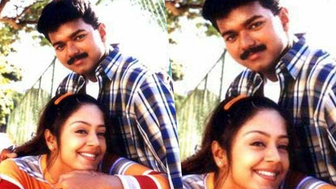 1280x720 Một bức tranh tĩnh lặng không nhìn thấy của Jyothika và Vijay từ bộ - Kushi Tamil
