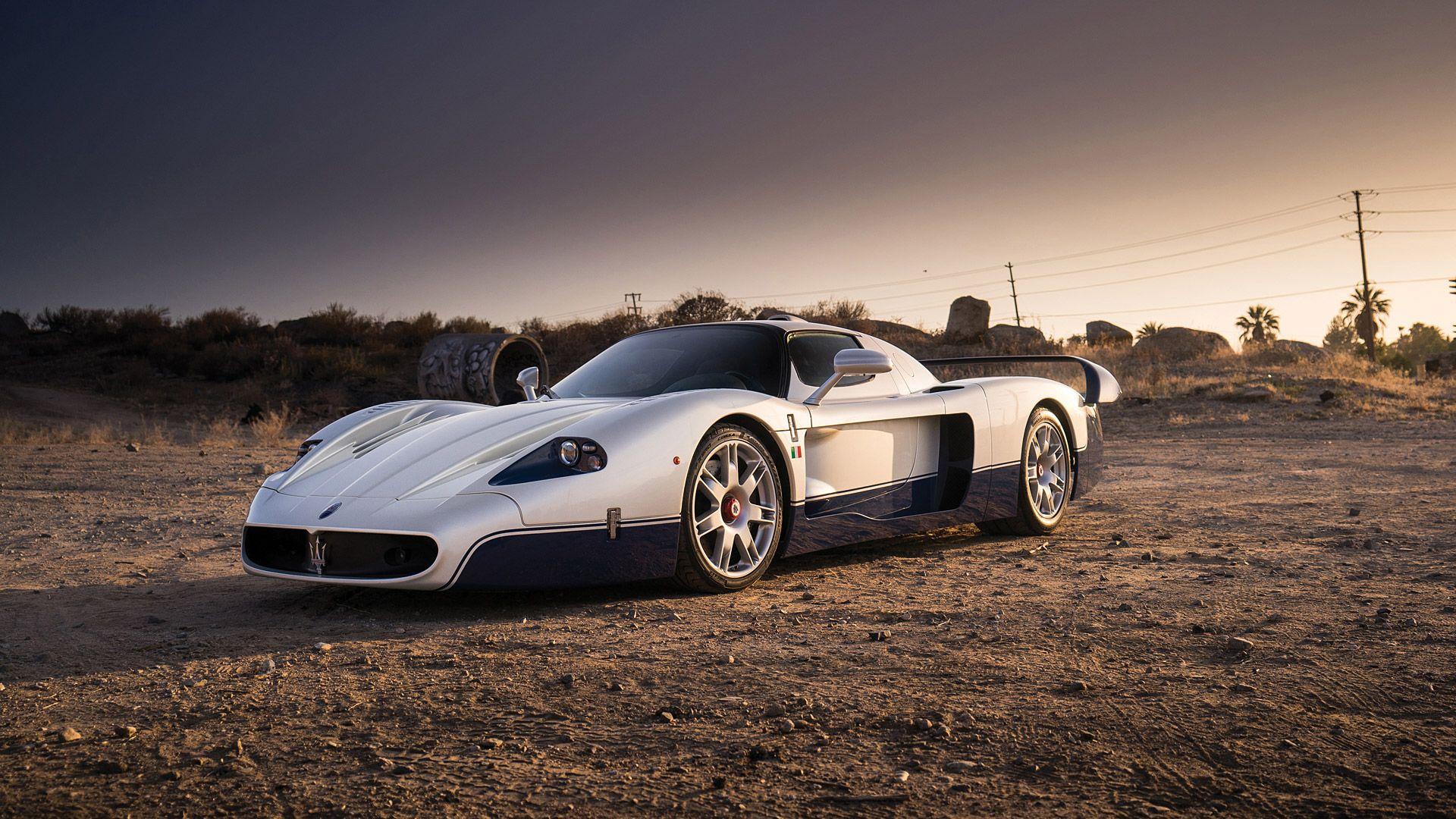 Maserati MC12 Wallpapers Top Free Maserati MC12 Backgrounds 